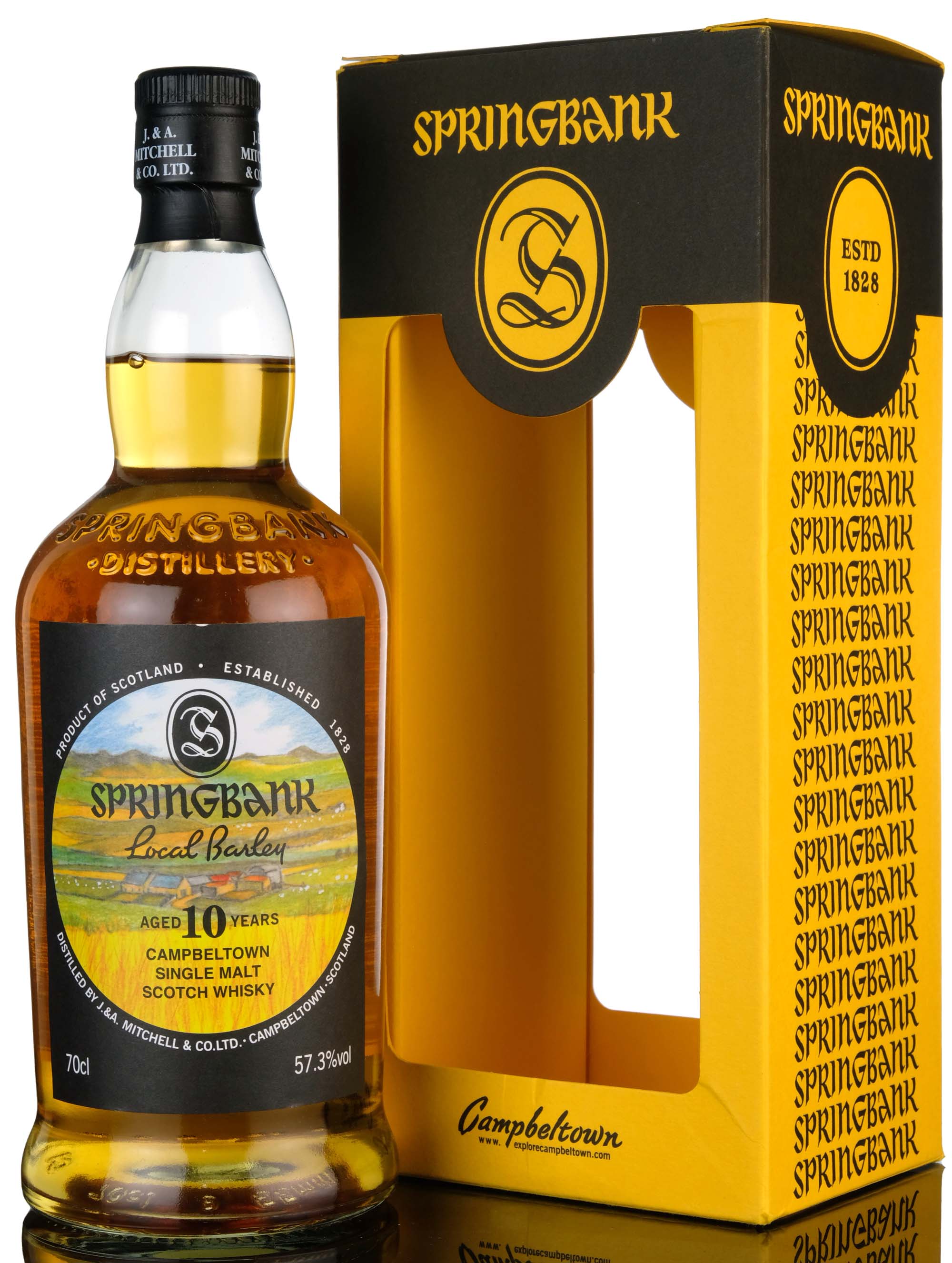 Springbank 2007-2017 - 10 Year Old - Local Barley