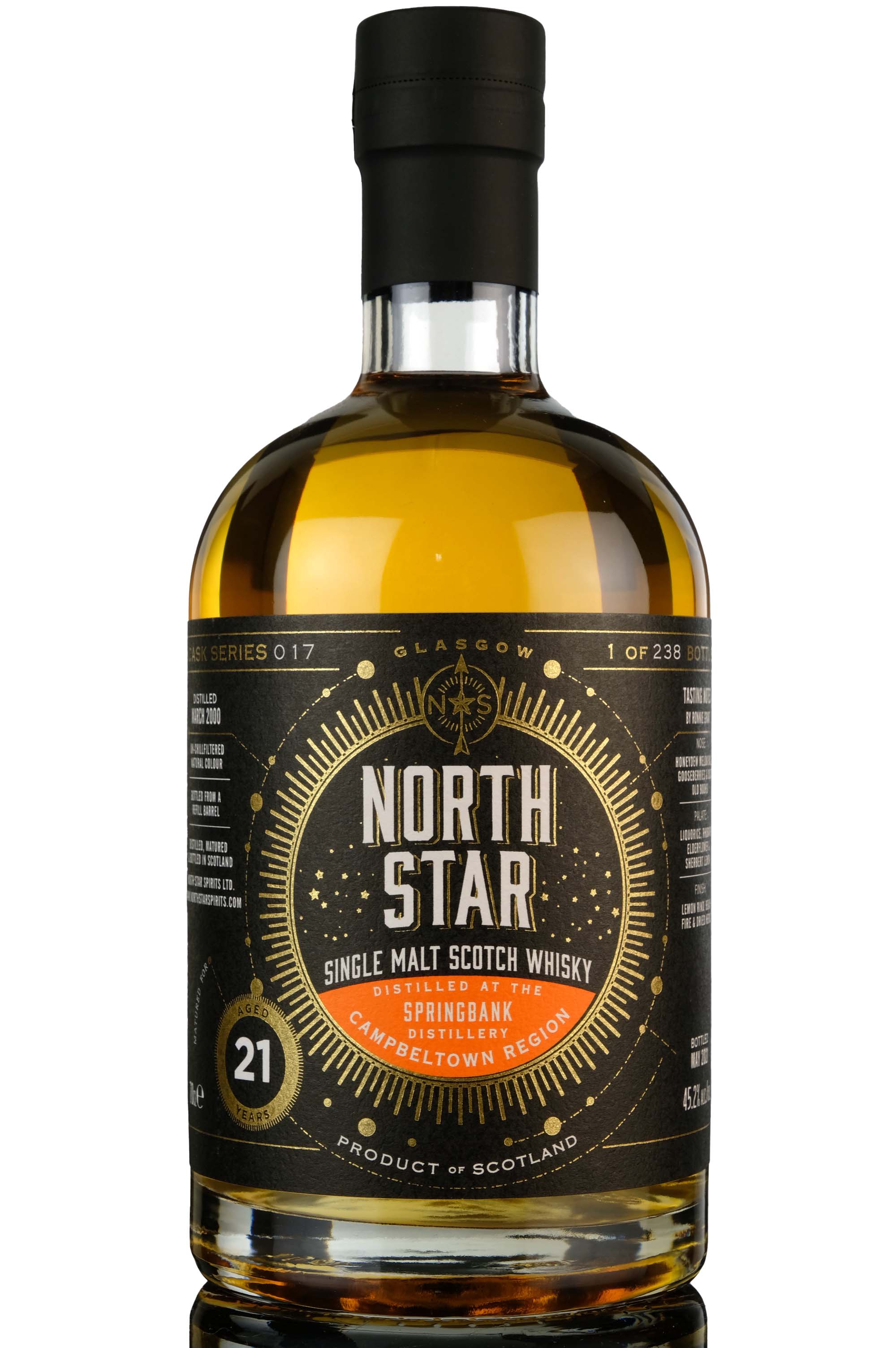Springbank 2000-2021 - 21 Year Old - North Star Spirits - Cask Series 017