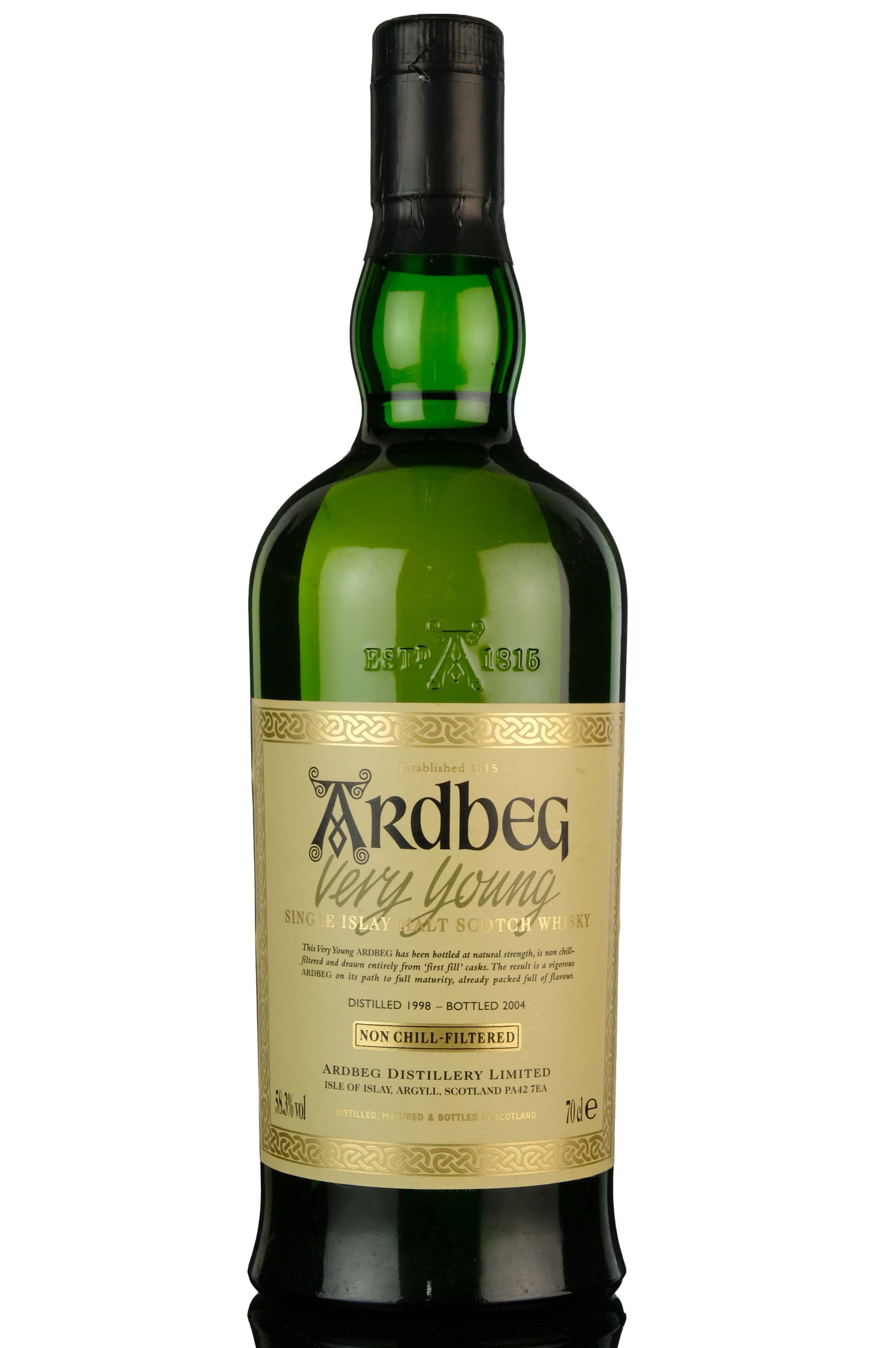 Ardbeg 1998-2004 - Very Young - First Release