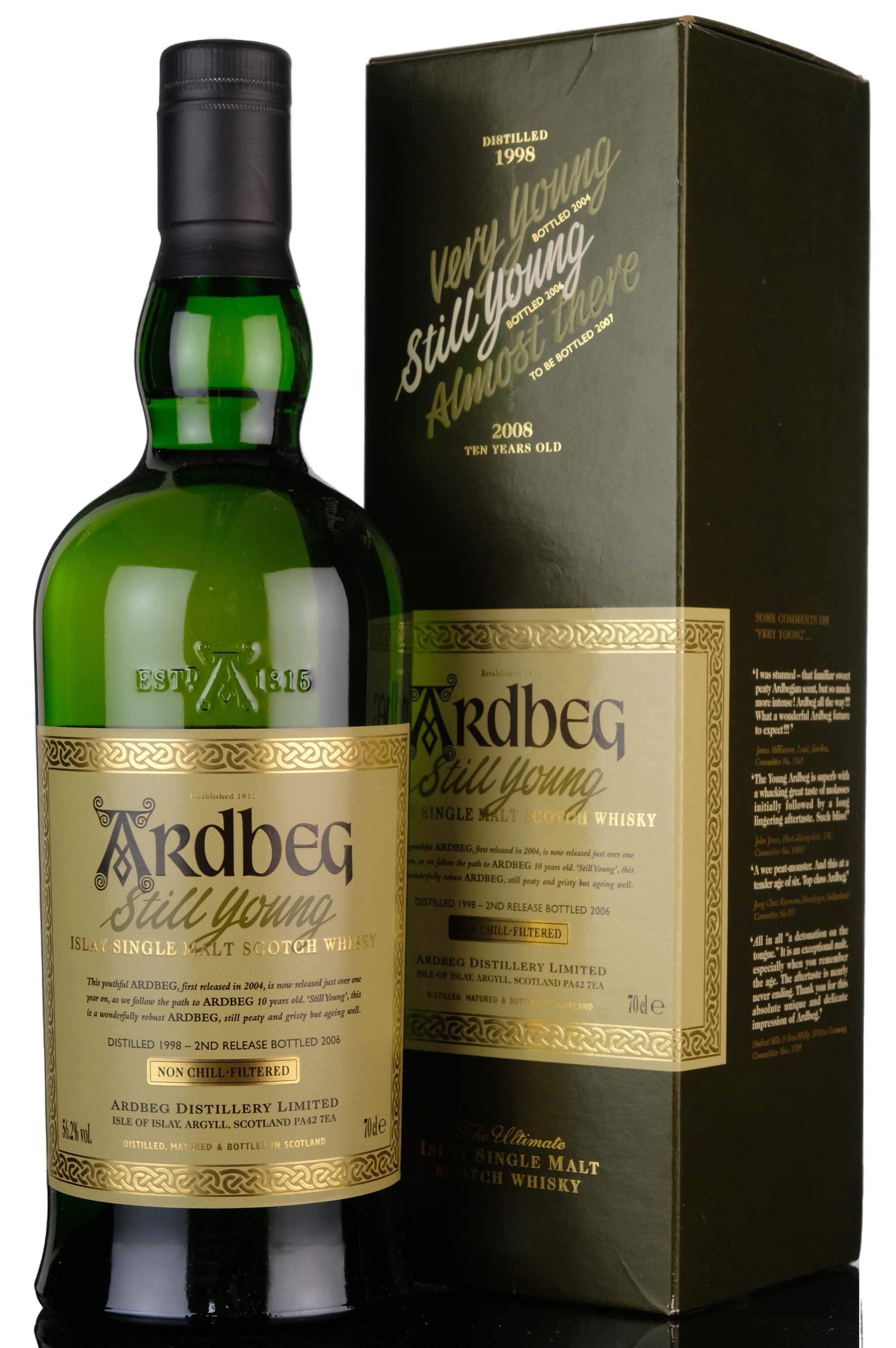 Ardbeg 1998-2006 - Still Young - Second Release