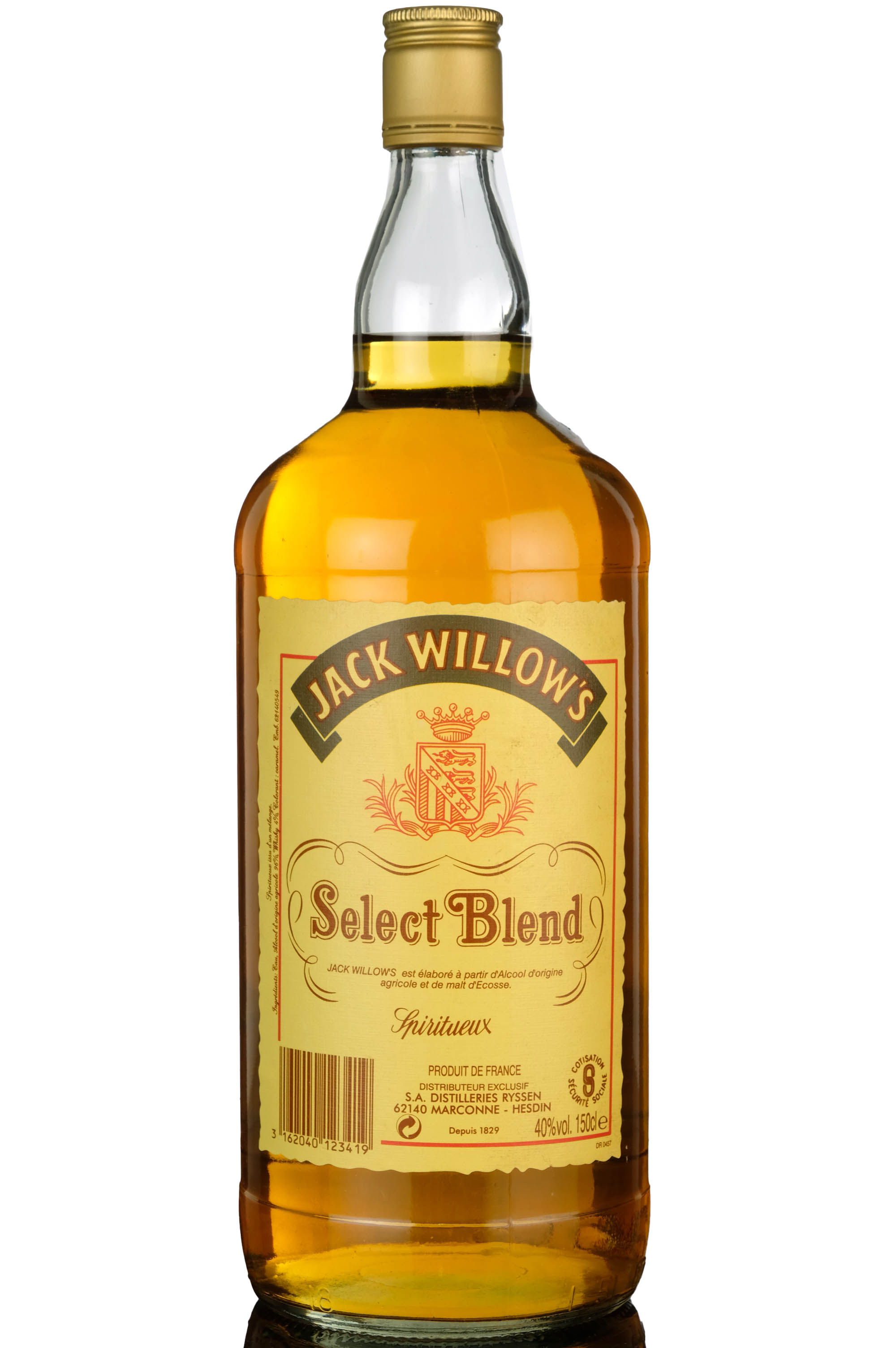 Jack Willows Select Blend 15 Litres