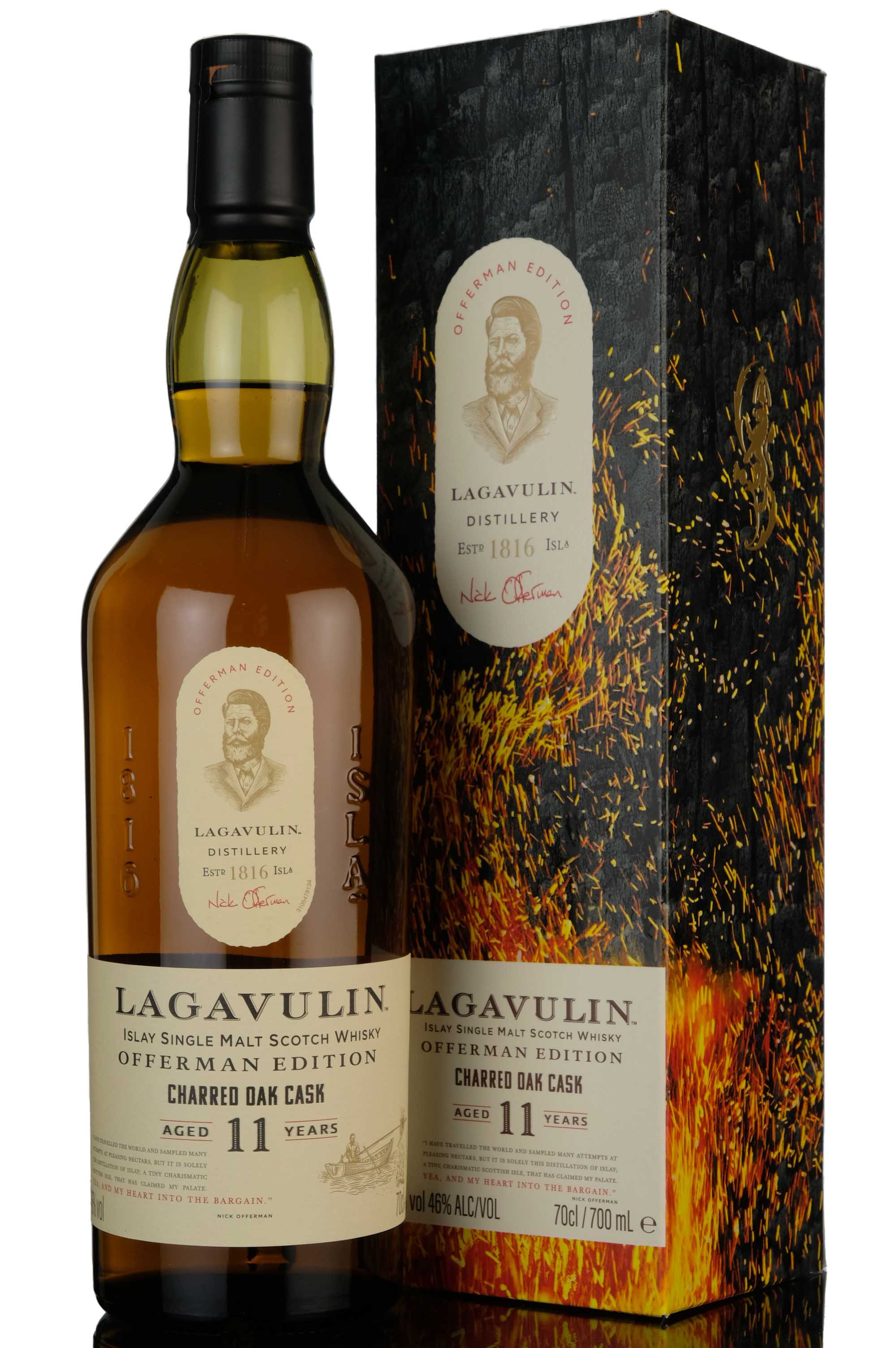 Lagavulin 11 Year Old - Offerman Edition - 3rd Edition - 2022 Release