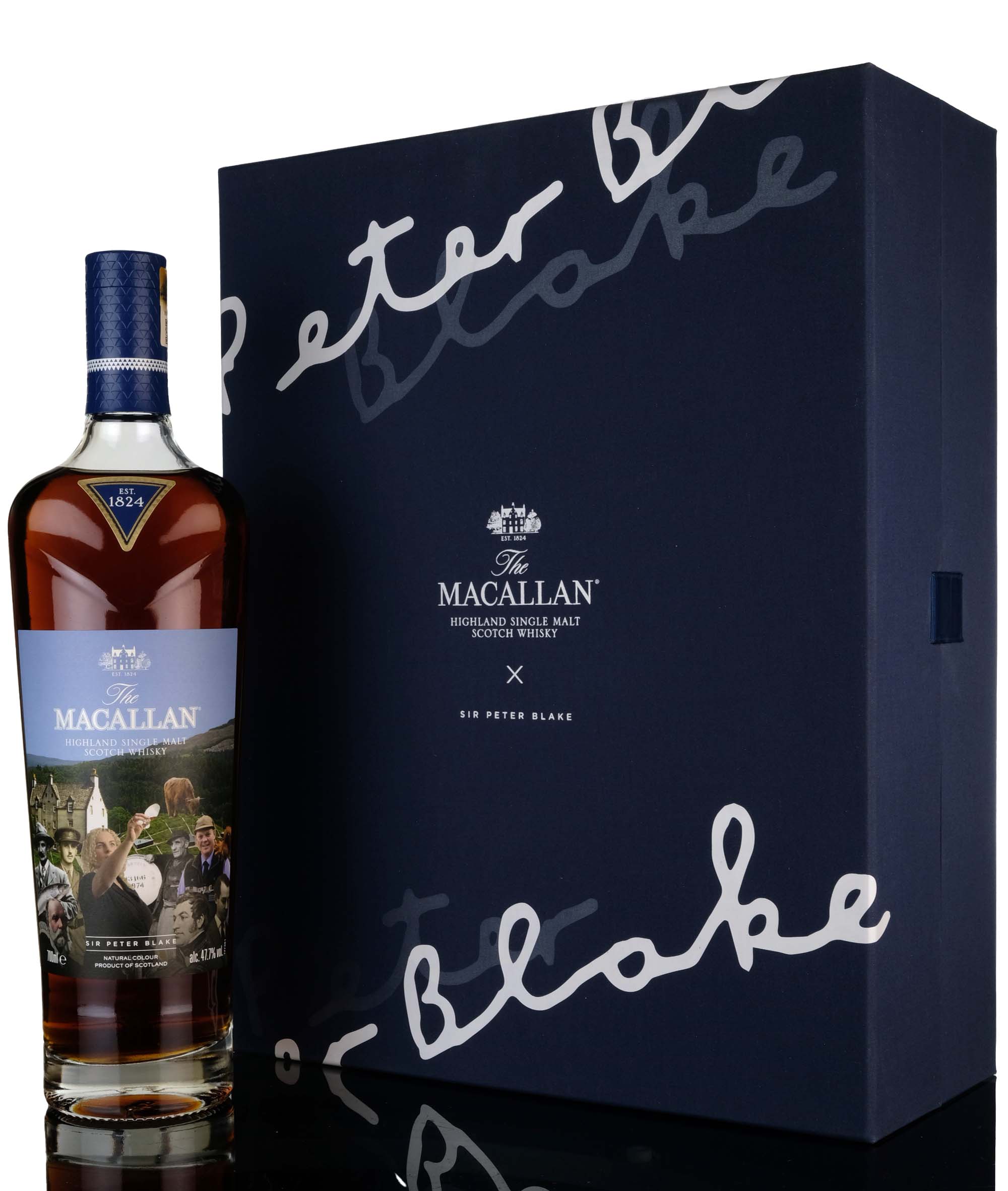 Macallan X Sir Peter Blake - An Estate, A Community And A Distillery - 2021 Release