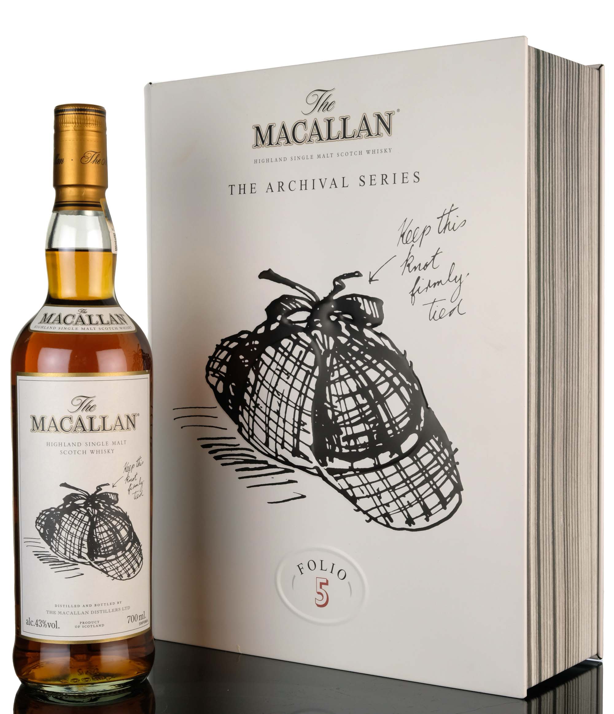 Macallan Archival Series - Folio 5 - 2019 Release
