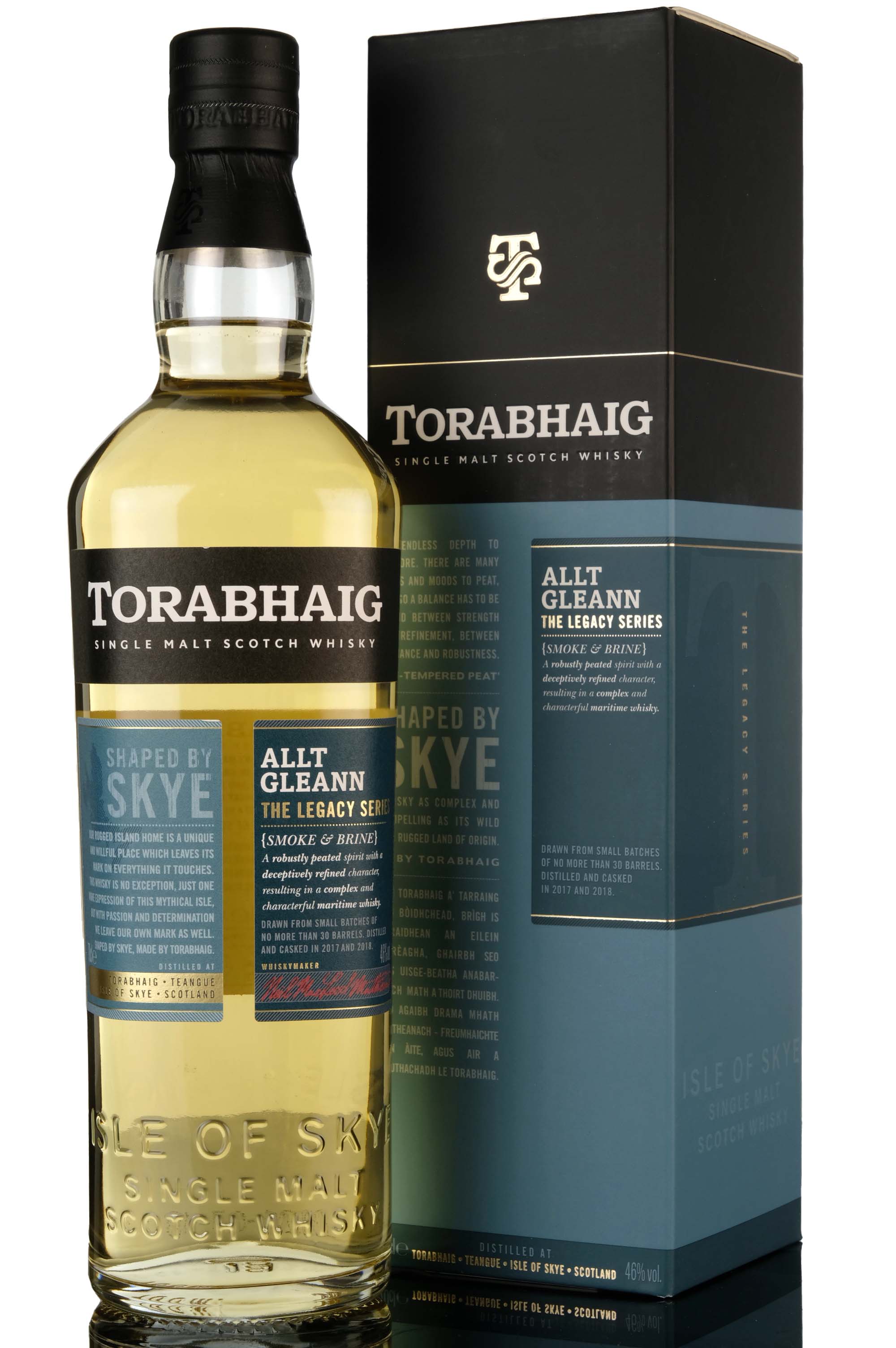 Torabhaig The Legacy Series - Allt Gleann - 2021 Release