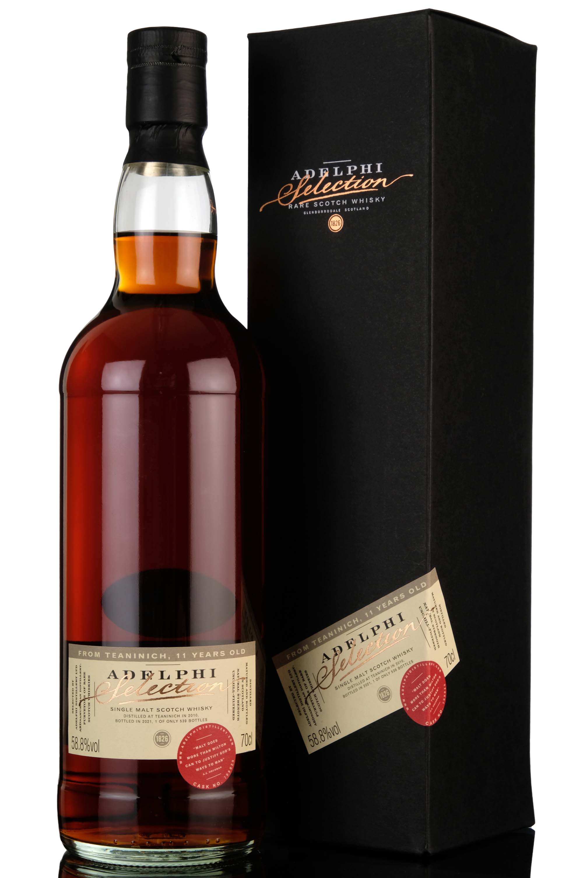 Teaninich 2010-2021 - 11 Year Old - Adelphi - Single Cask 709029