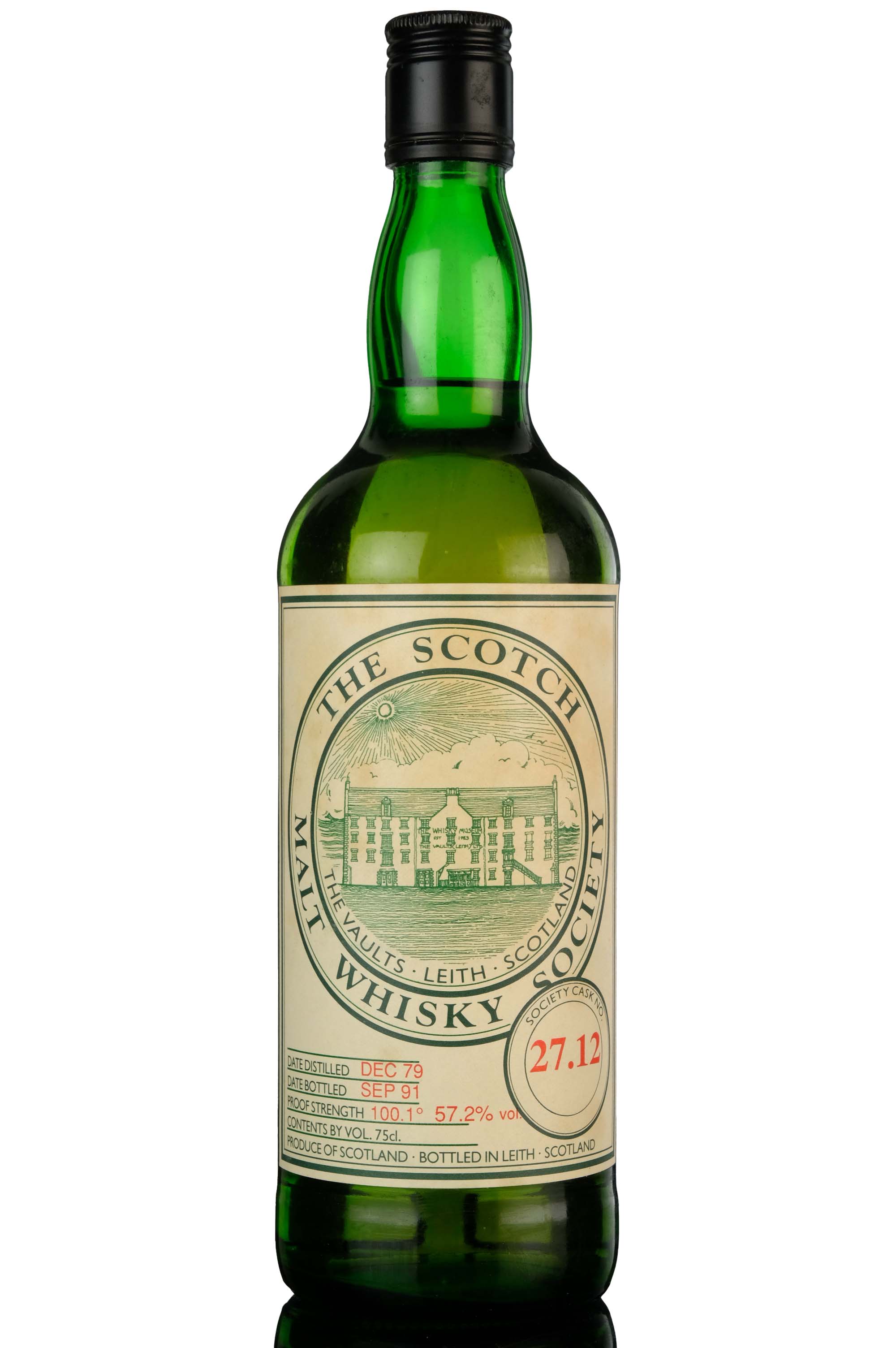 Springbank 1979-1991 - SMWS 27.12