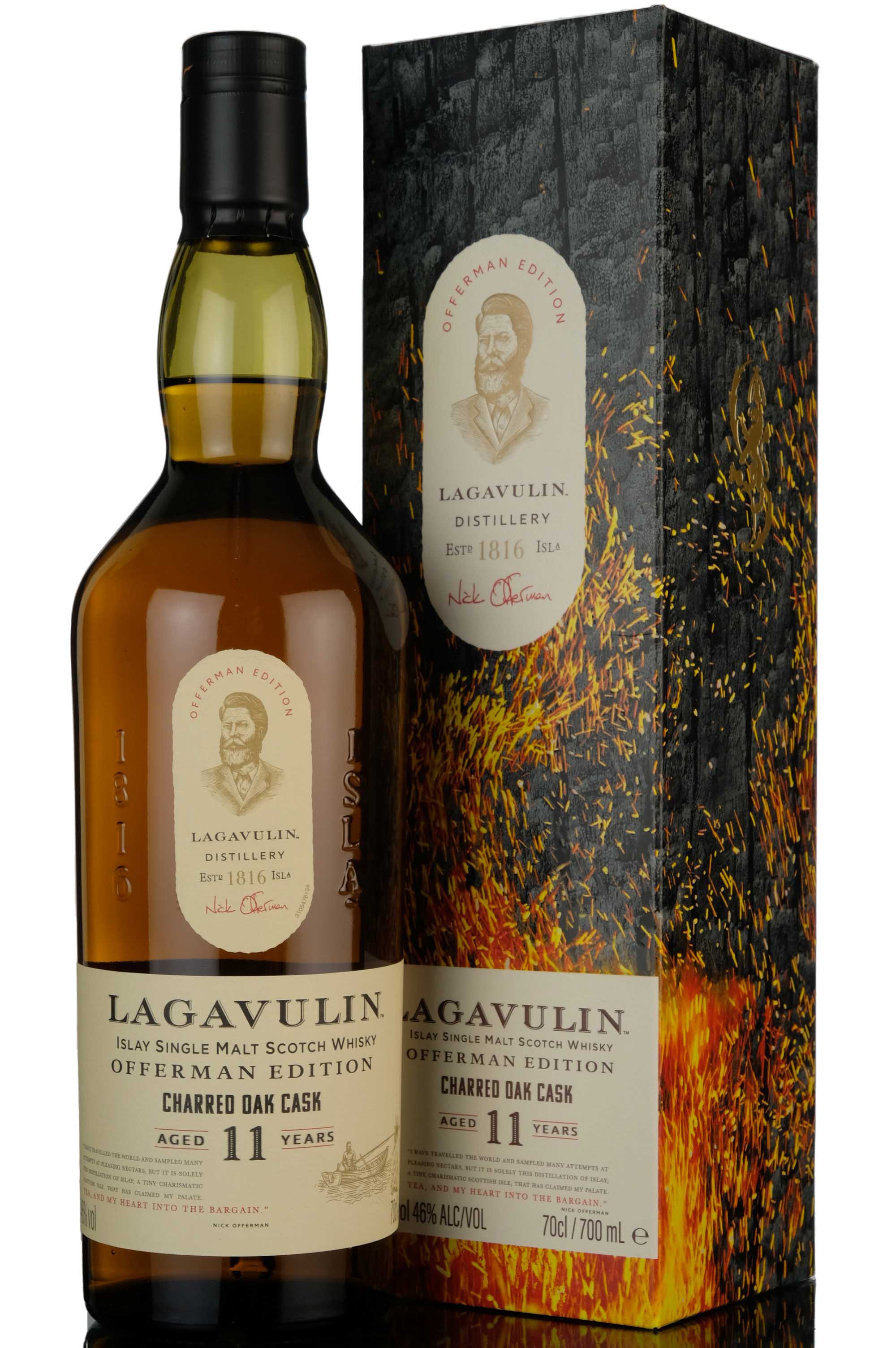 Lagavulin 11 Year Old - Offerman Edition - 3rd Edition - 2022 Release