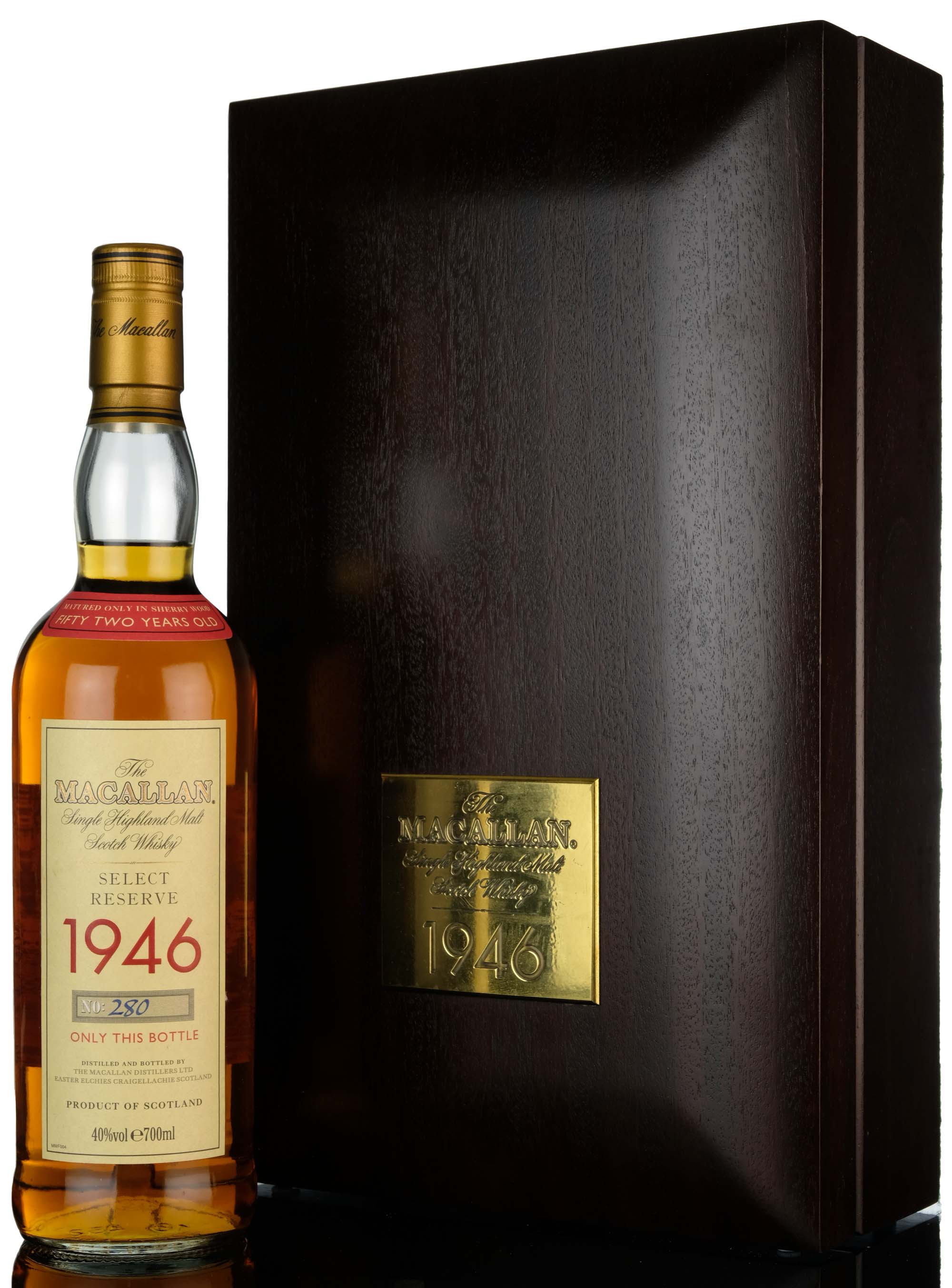 Macallan 1946-1998 - 52 Year Old - Select Reserve