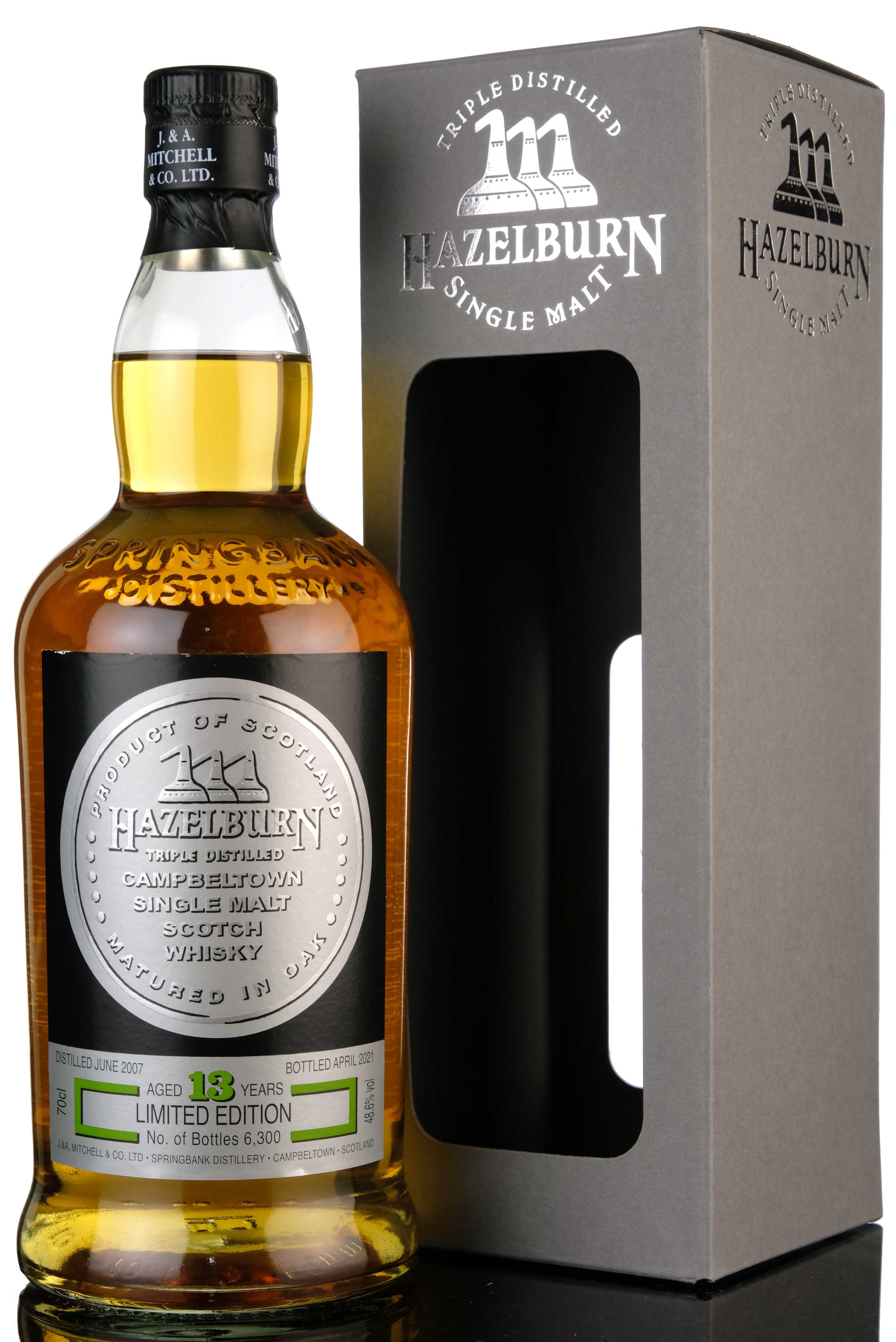 Hazelburn 2007-2021 - 13 Year Old - Limited Edition