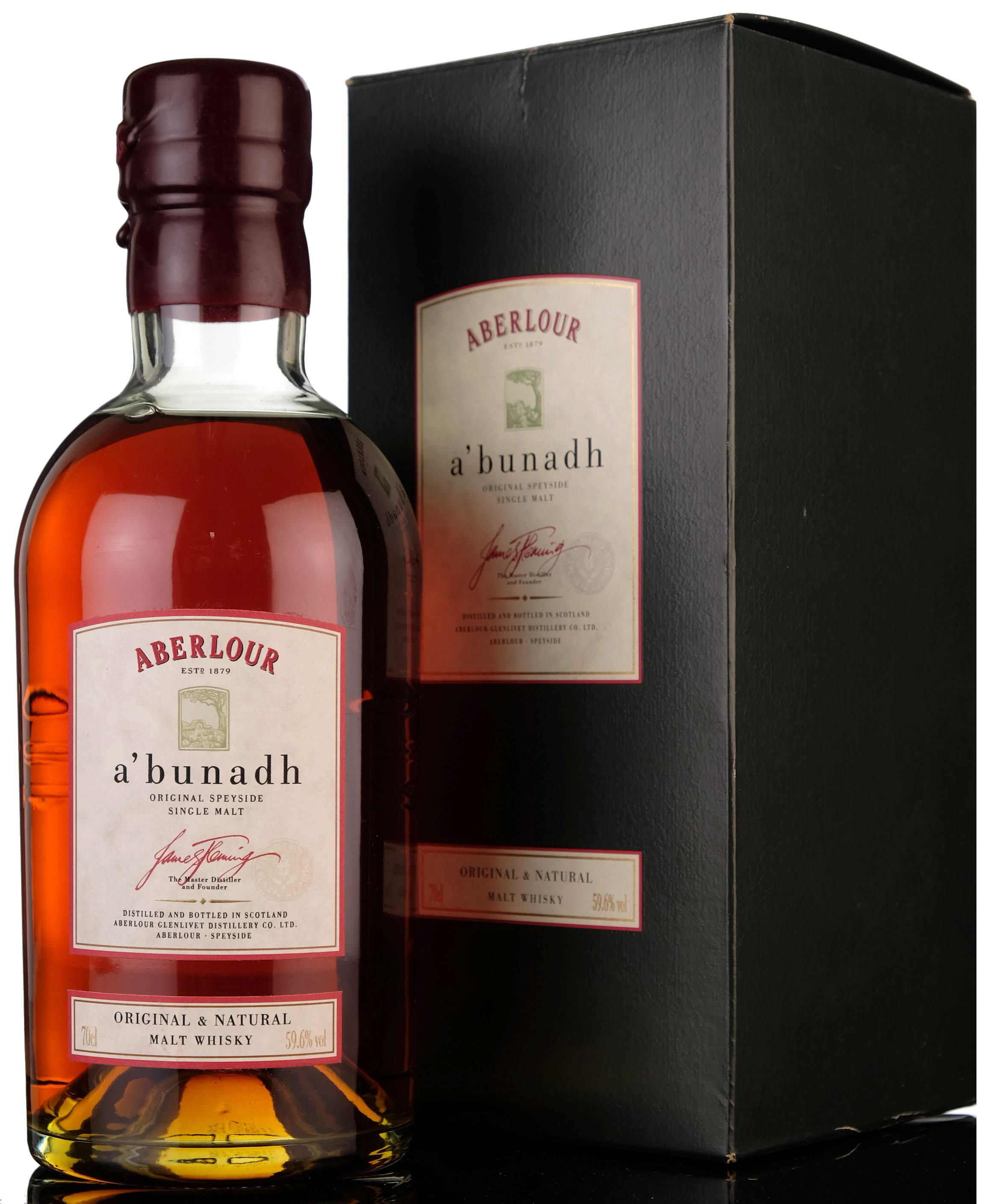 Aberlour A'bunadh - 1st Batches - 1997