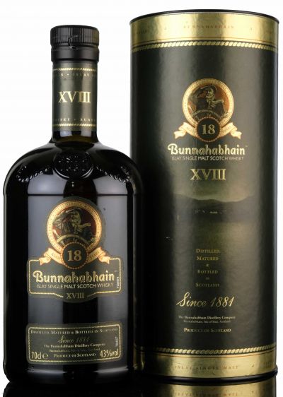 Bunnahabhain 18 Year Old - XVIII