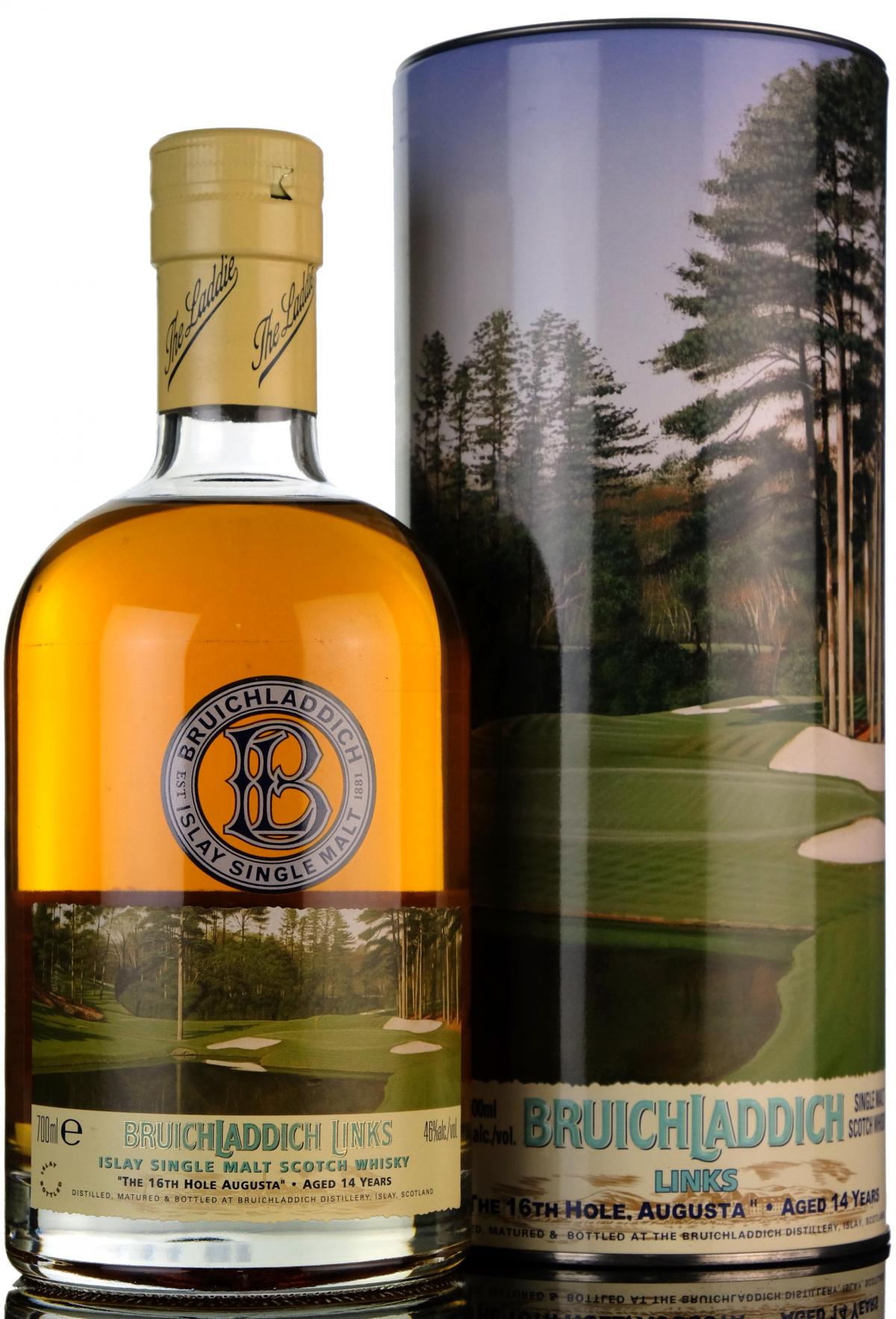Bruichladdich Links - The 16th Hole Augusta