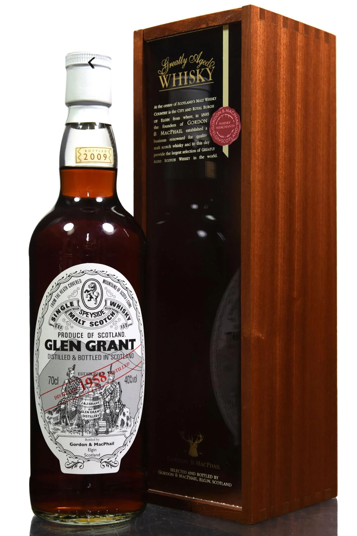 Glen Grant 1958-2009 - Gordon & MacPhail