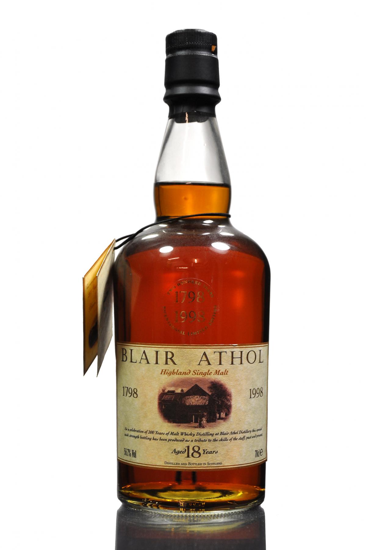 Blair Athol 18 Year Old - bicentenary