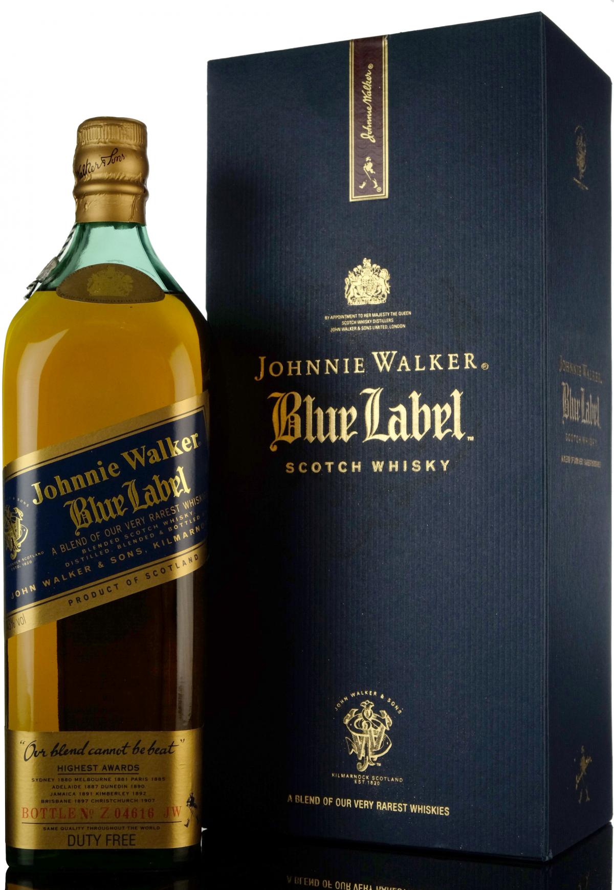 Johnnie Walker Blue Label - 1 Litre