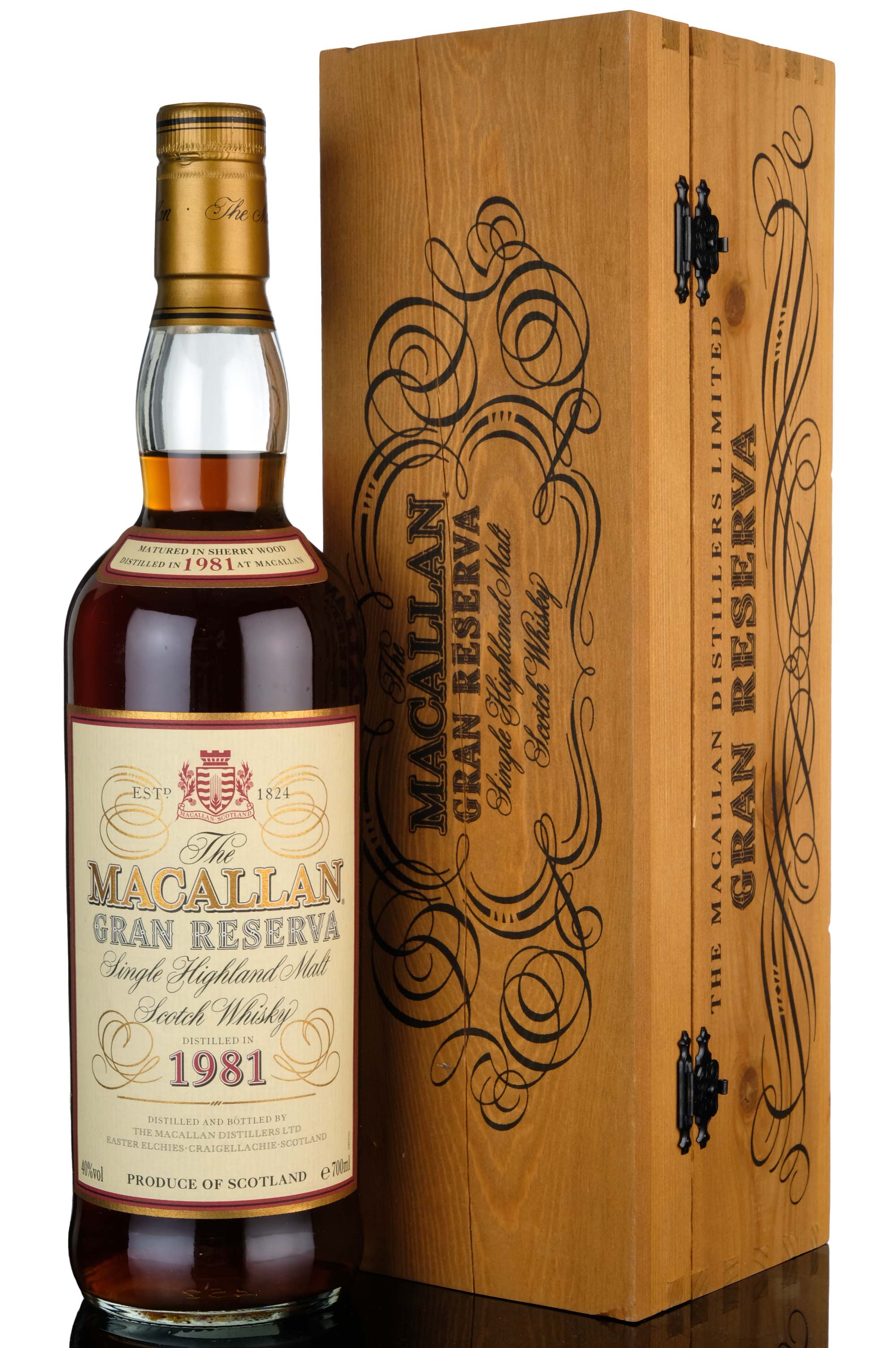 Macallan 1981 - Gran Reserva