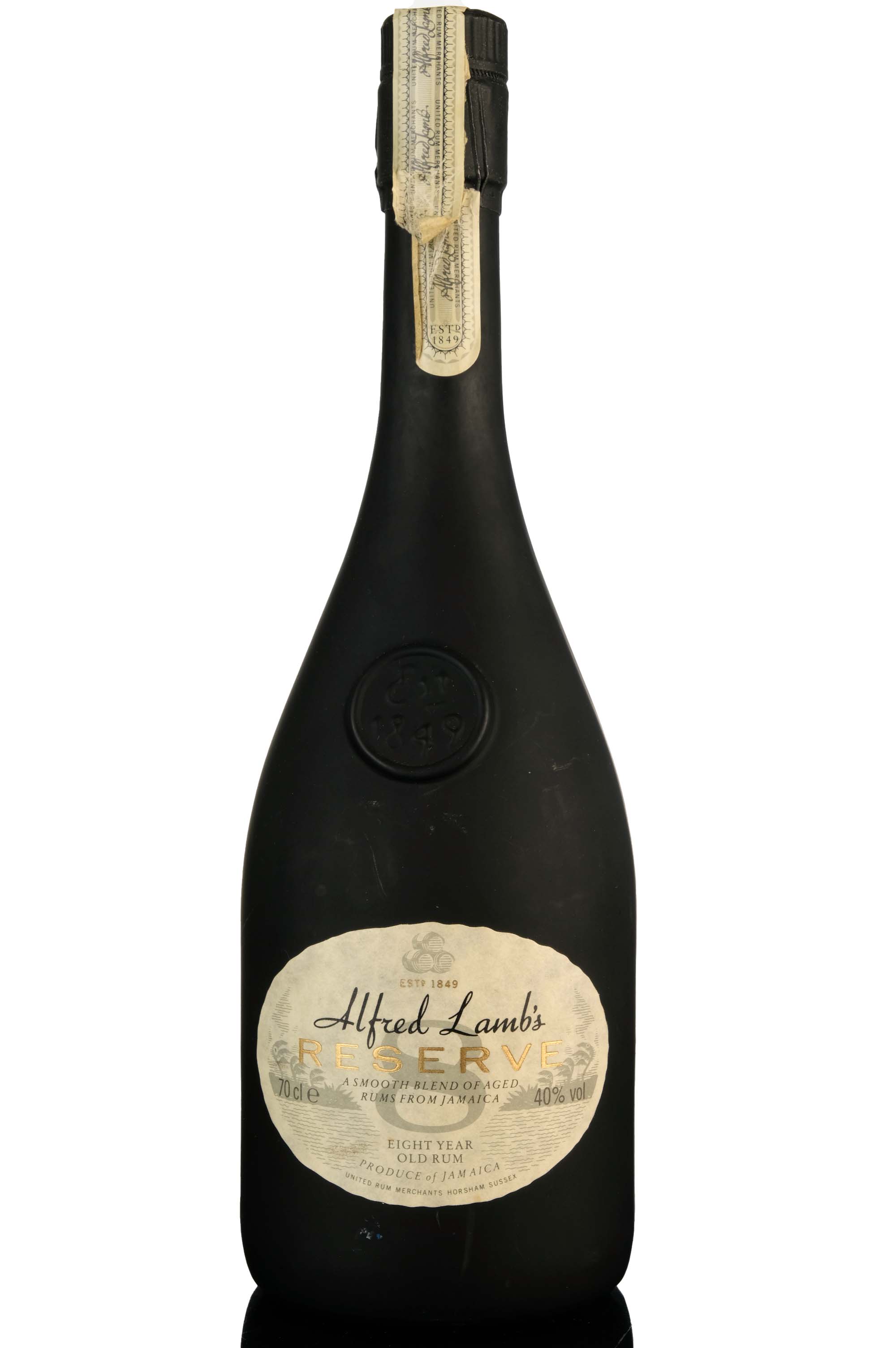 Alfred Lambs 8 Reserve Rum
