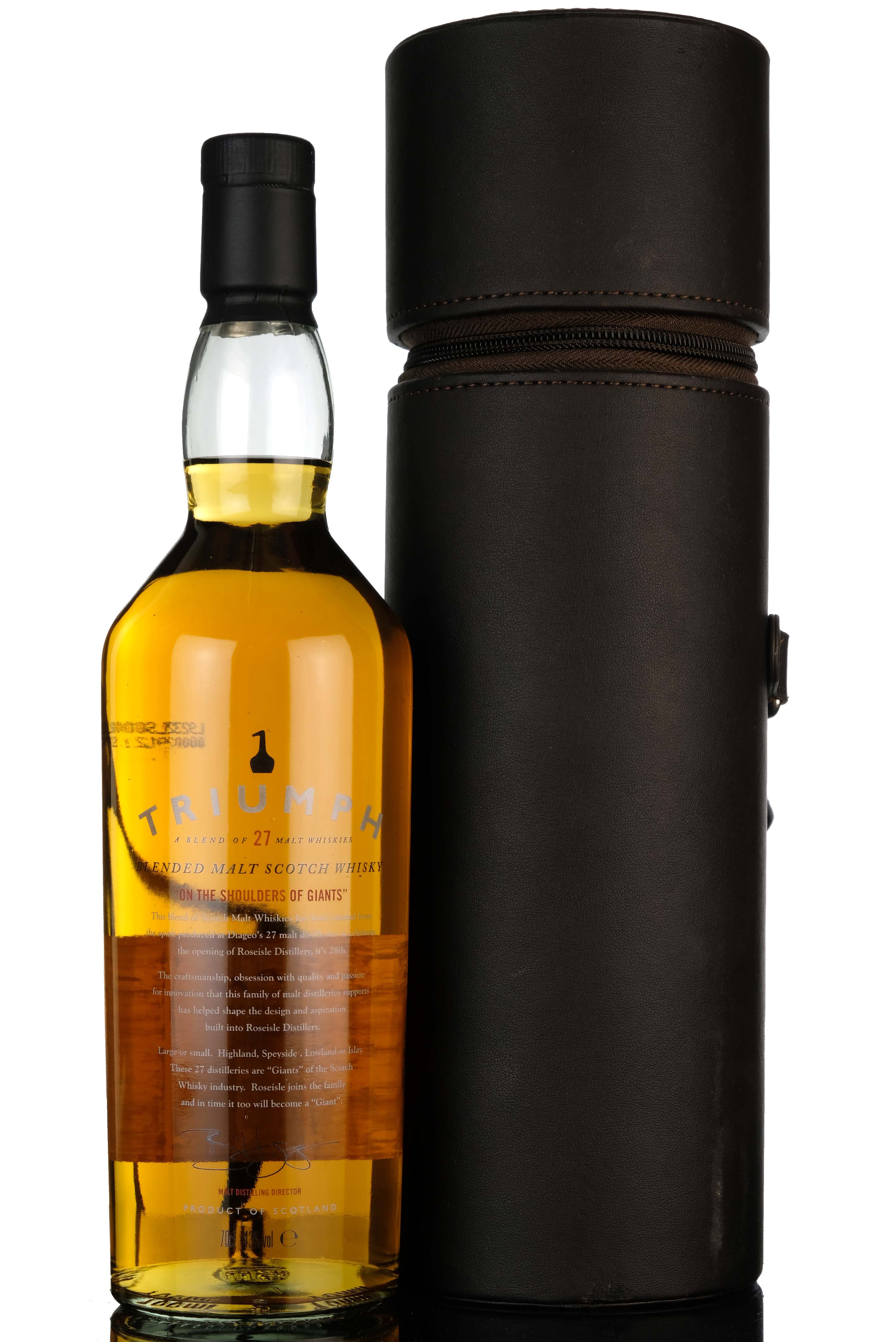 Triumph 27 Malt Distilleries