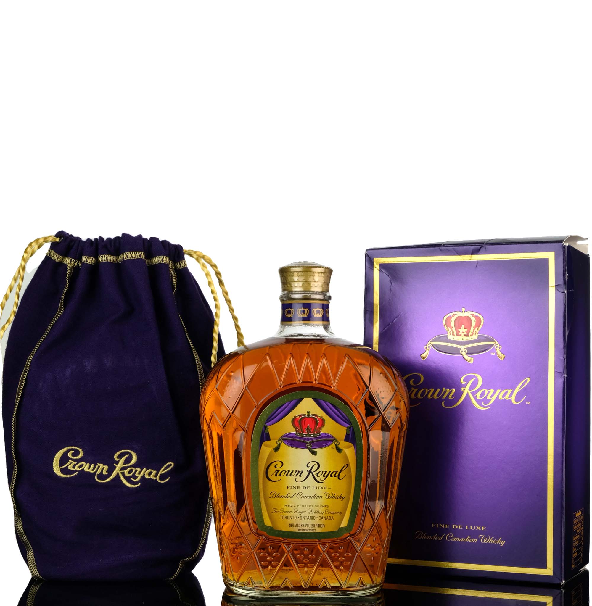 Crown Royal De Luxe - 1 Litre