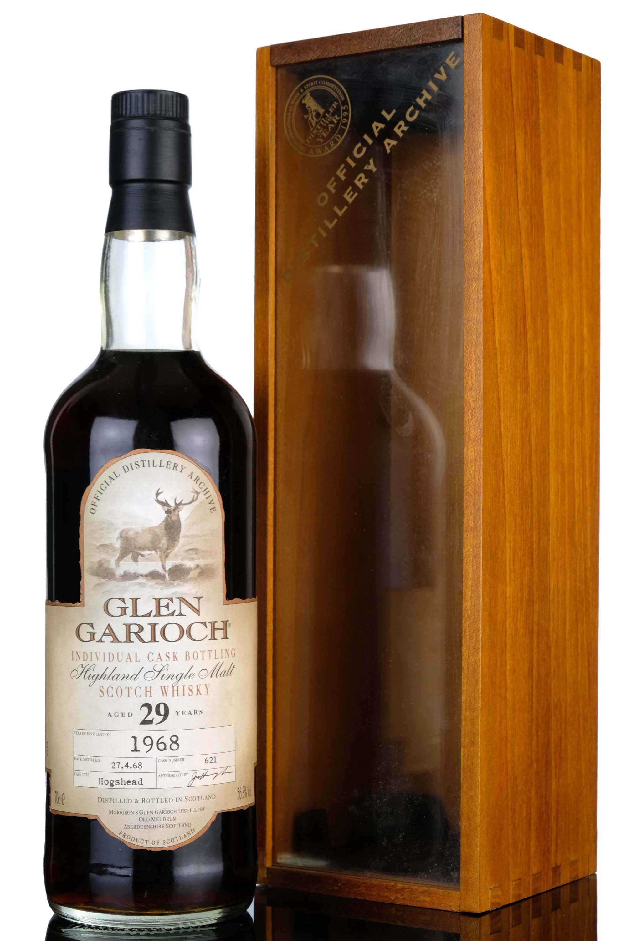 Glen Garioch 1968-1997 - 29 Year Old - Single Cask 621