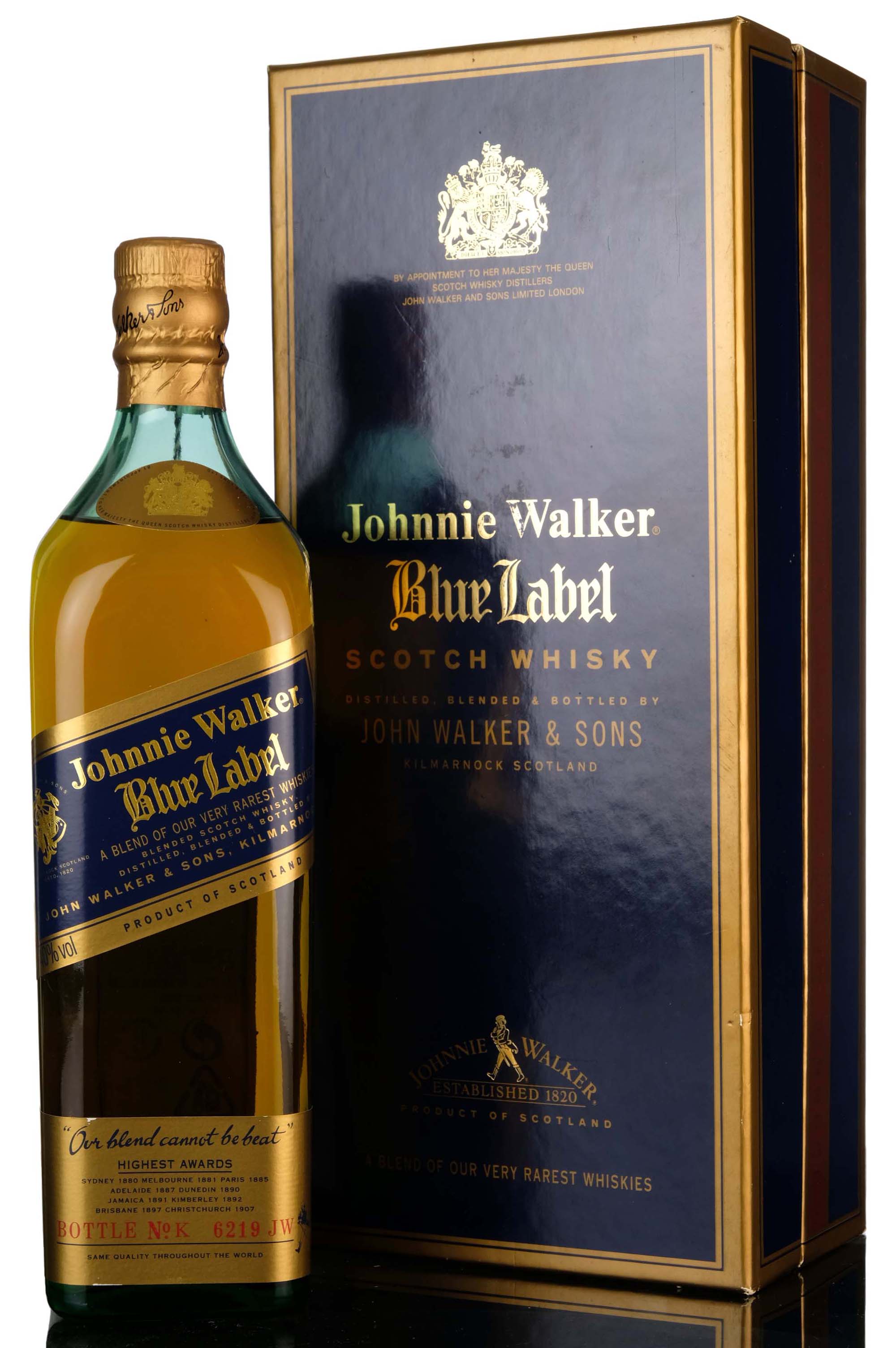 Johnnie Walker Blue Label - 1990s