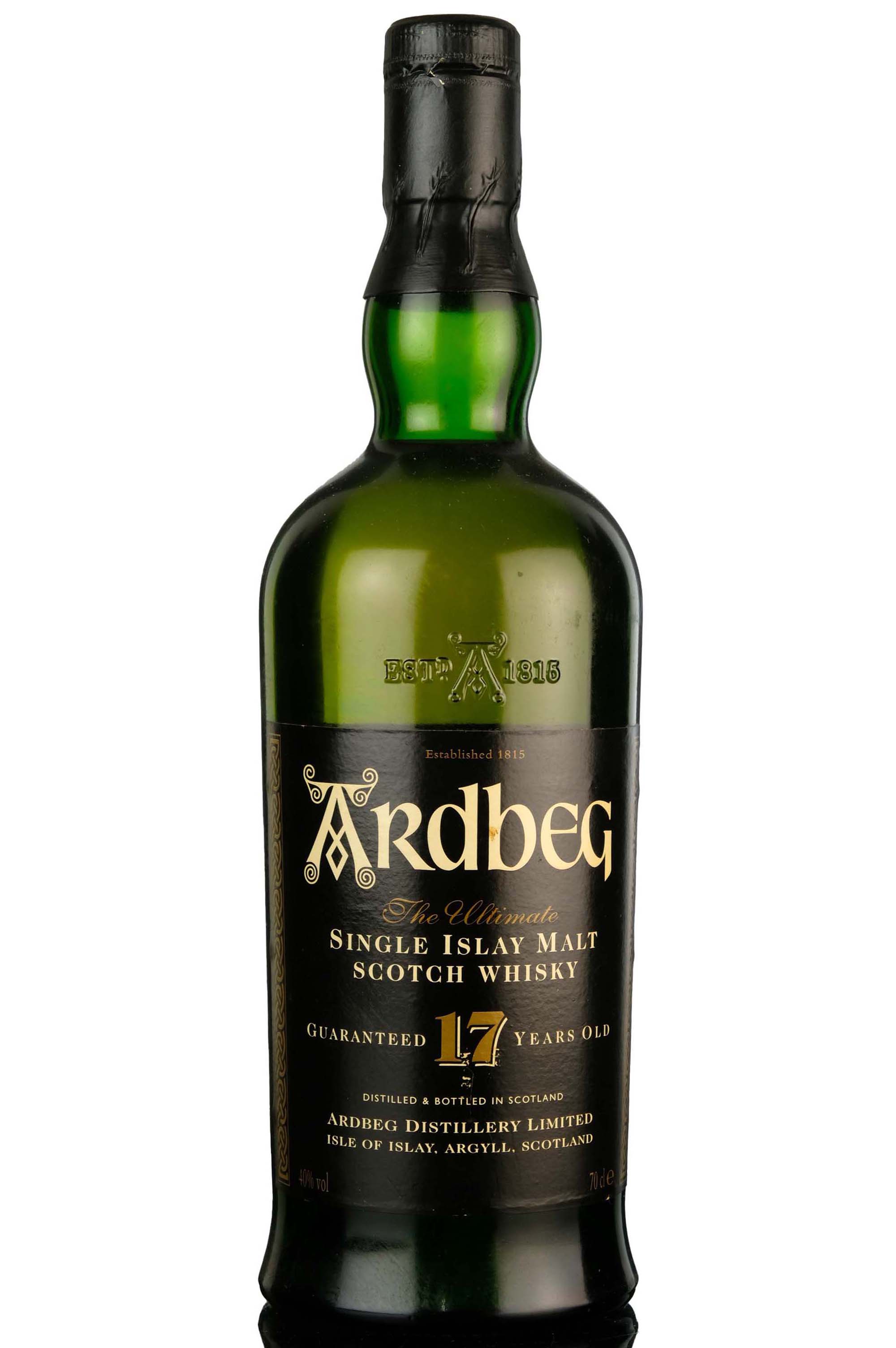 Ardbeg 17 Year Old - 2003 Release