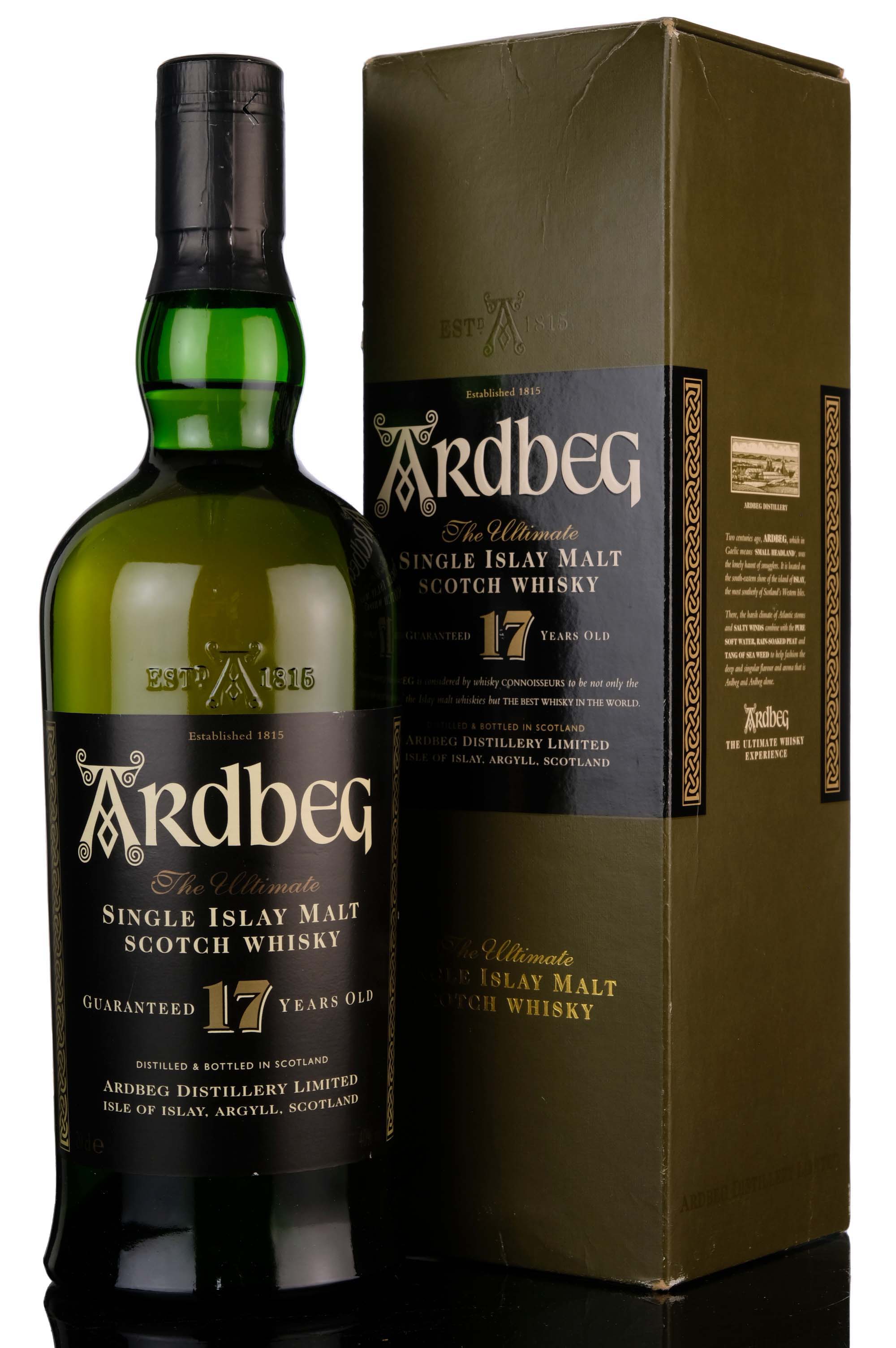 Ardbeg 17 Year Old - 2004 Release