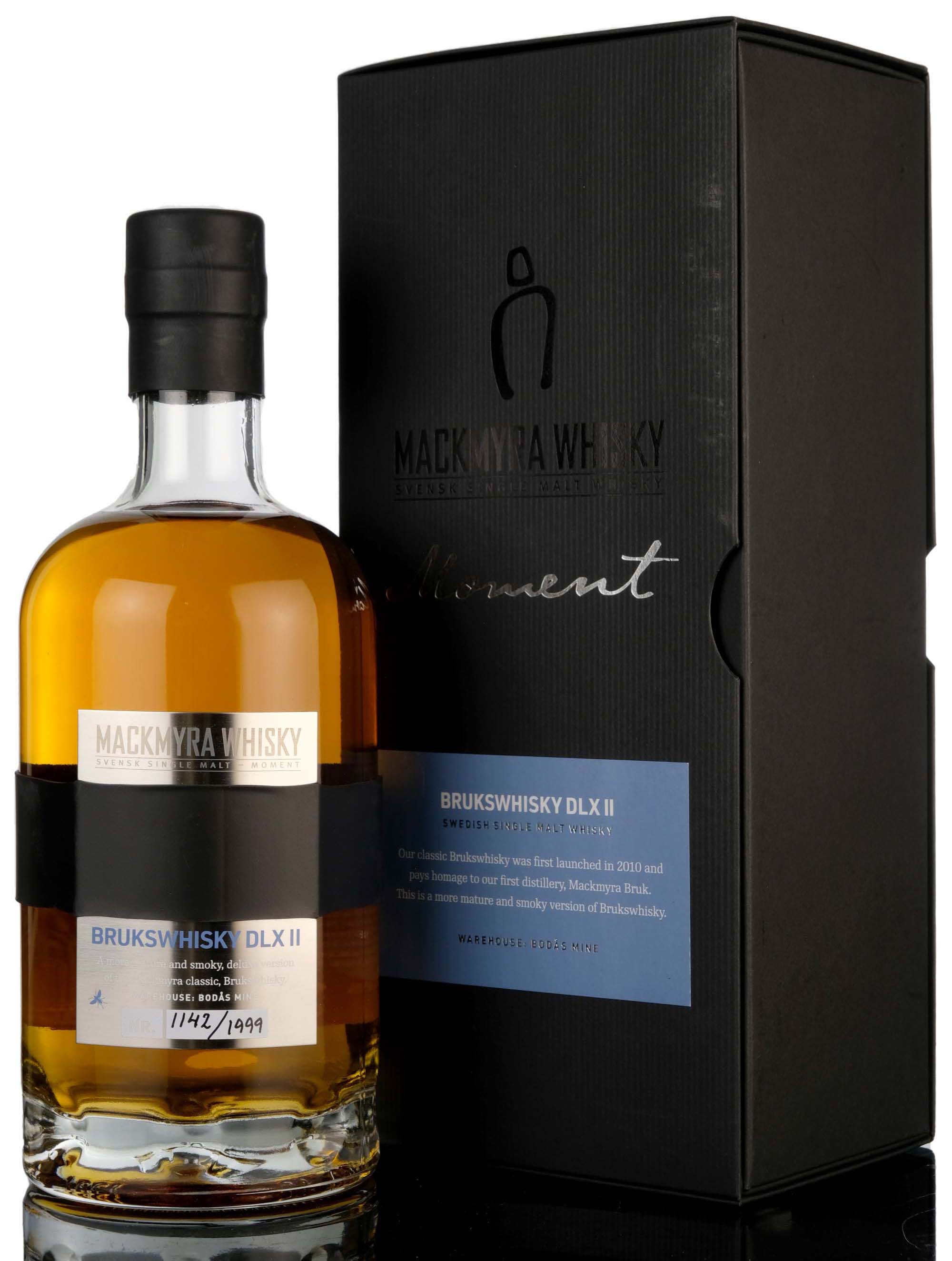 Mackmyra Moment Brukswhisky DLX II - 2021 Release
