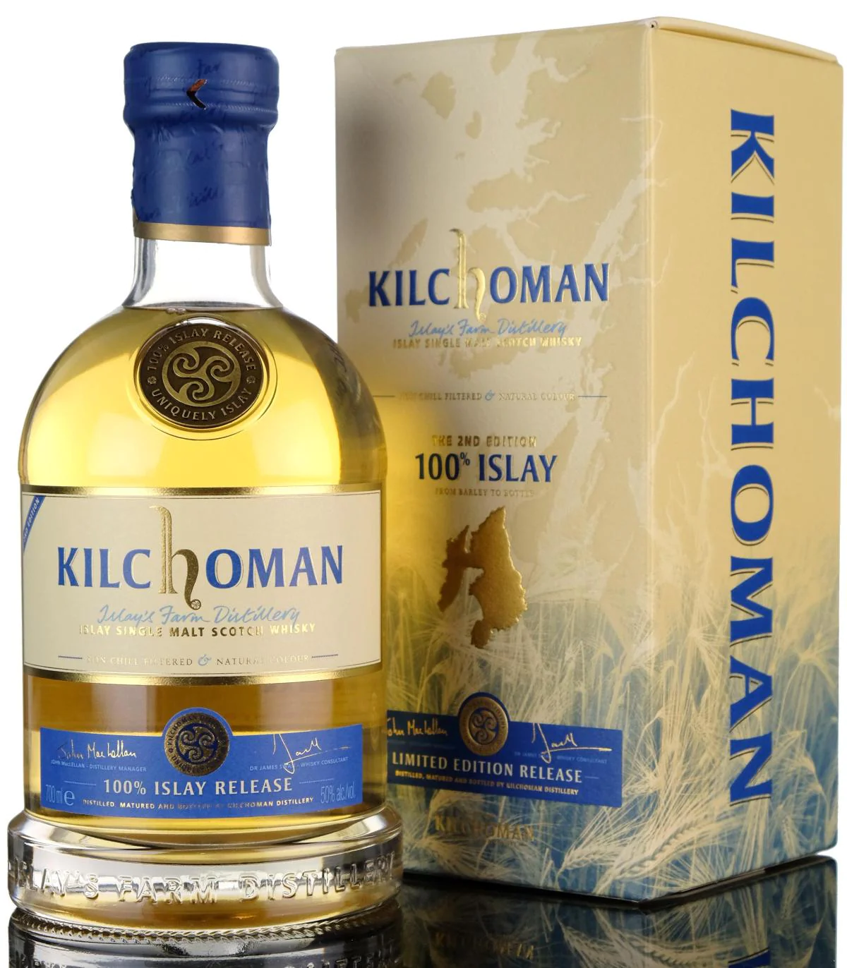 Kilchoman 100% Islay - Second Edition