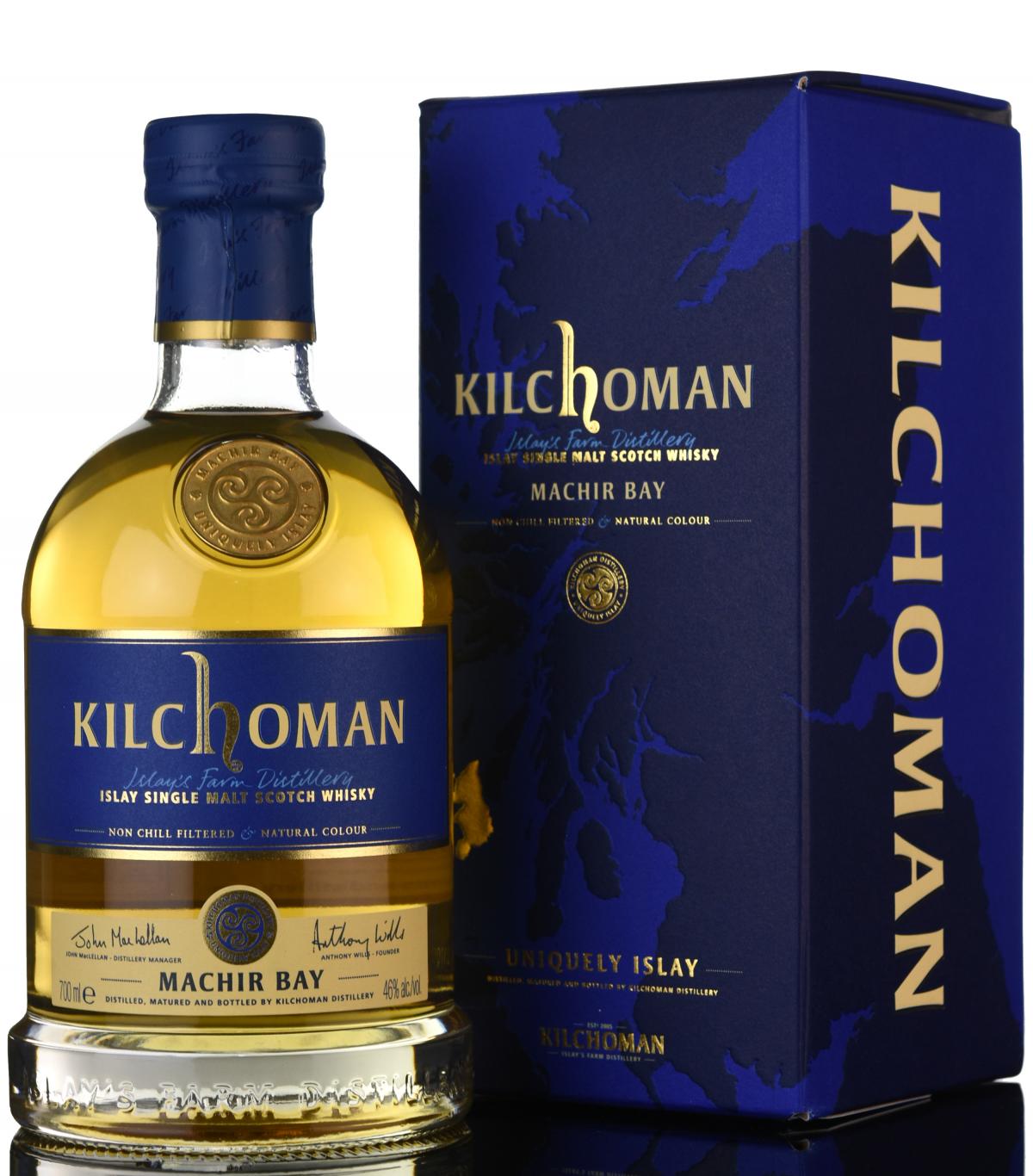 Kilchoman Machir Bay