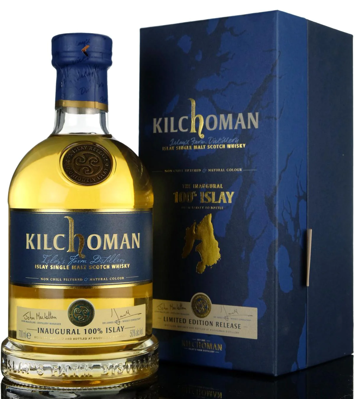 Kilchoman Inaugural 100% Islay