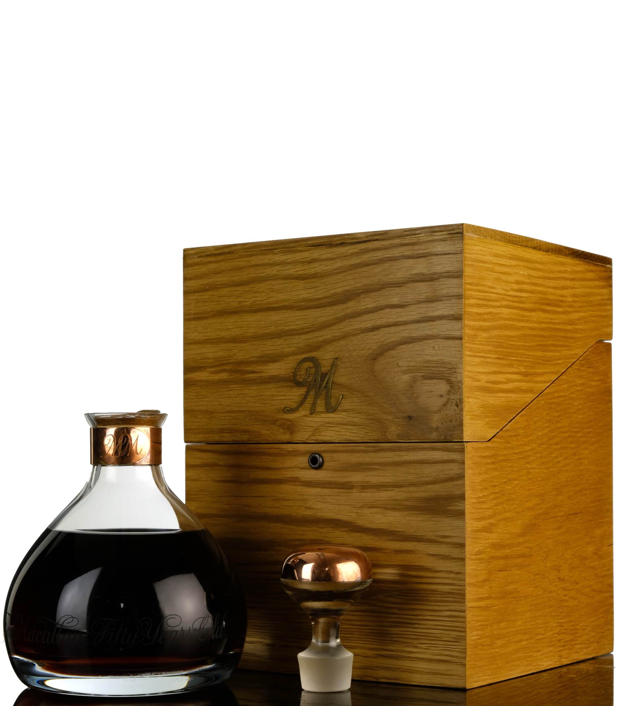 Macallan 1949-1999 - 50 Year Old - Millennium Decanter