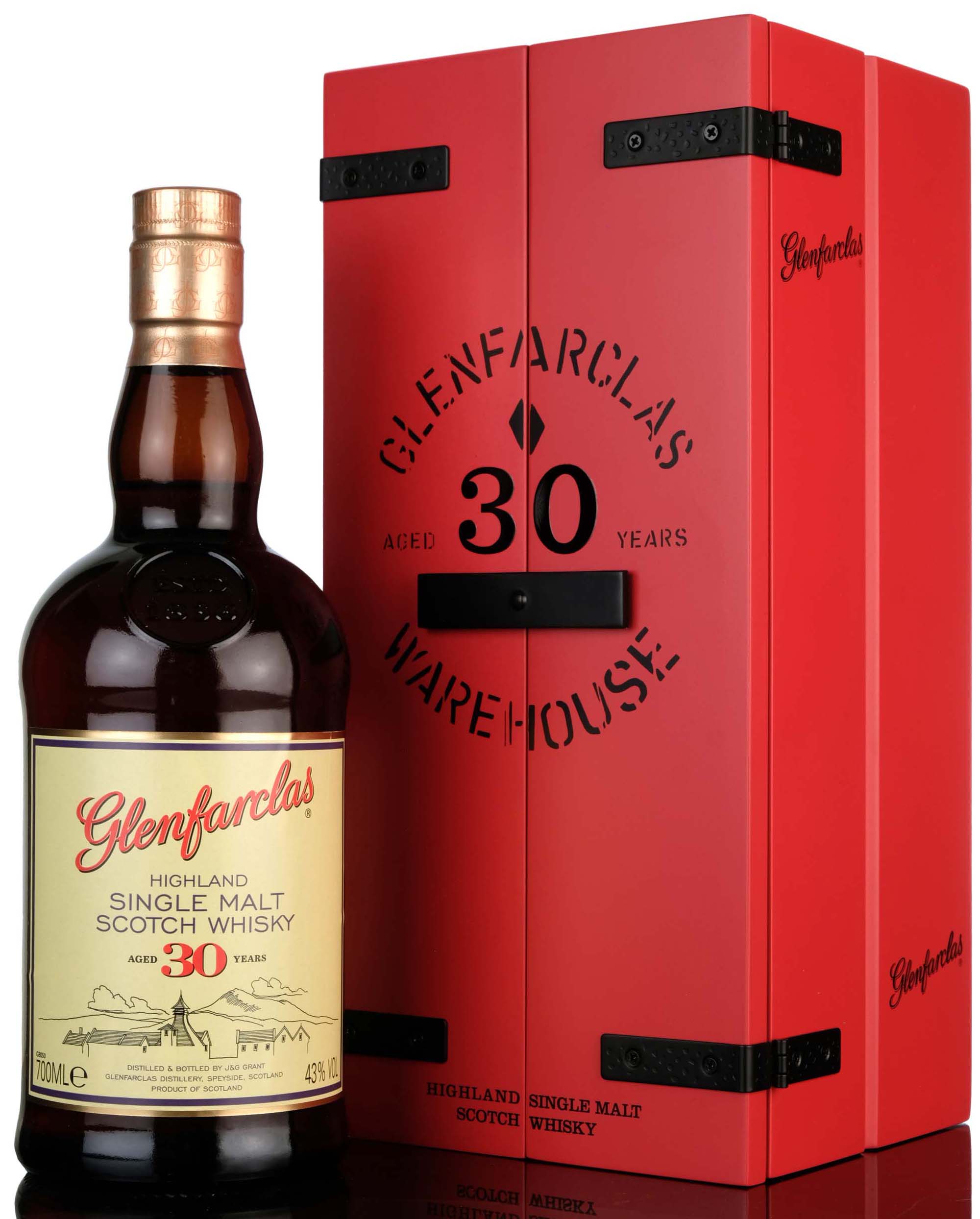 Glenfarclas 30 Year Old - Warehouse Edition - 2018 Release