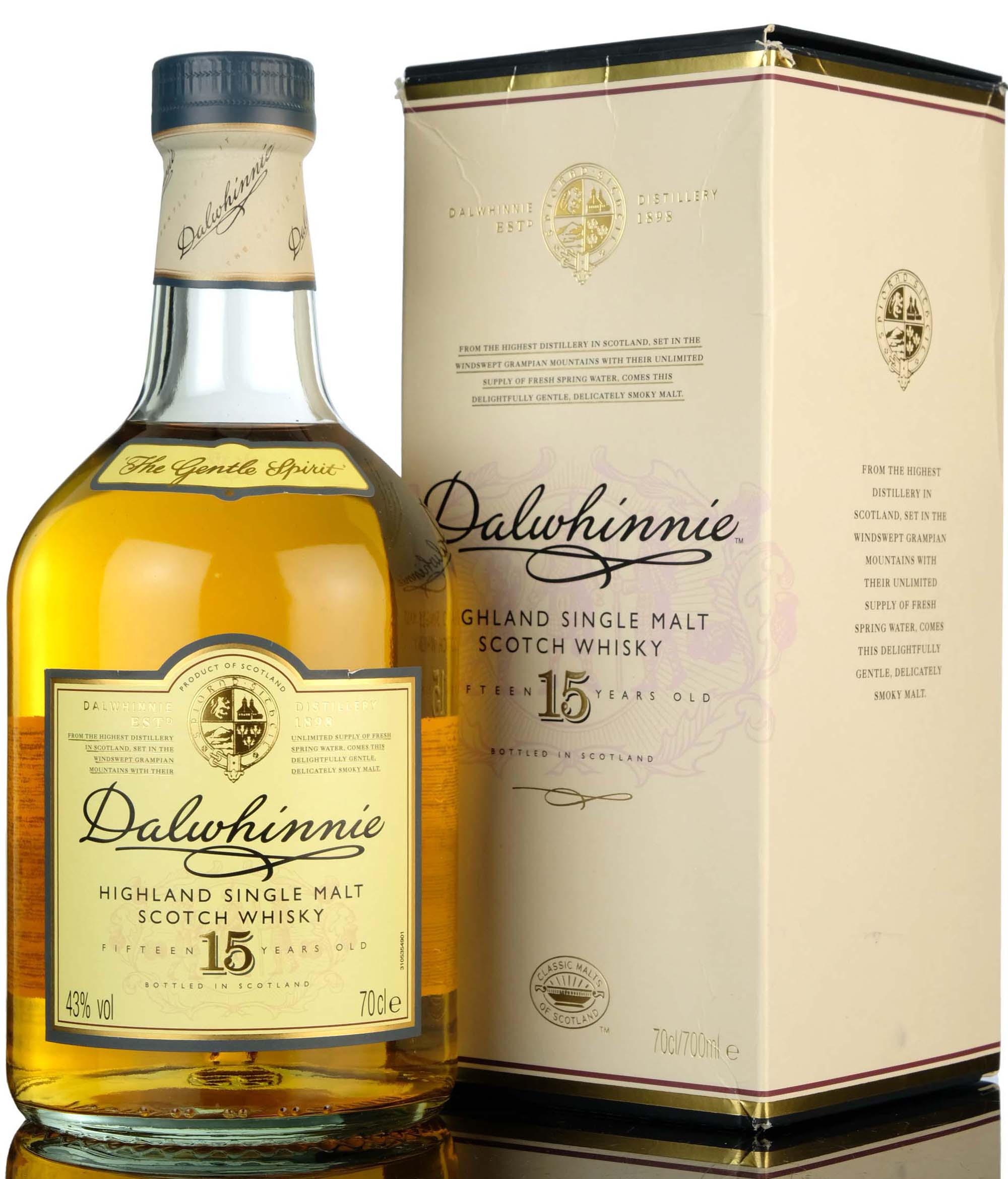 Dalwhinnie 15 Year Old