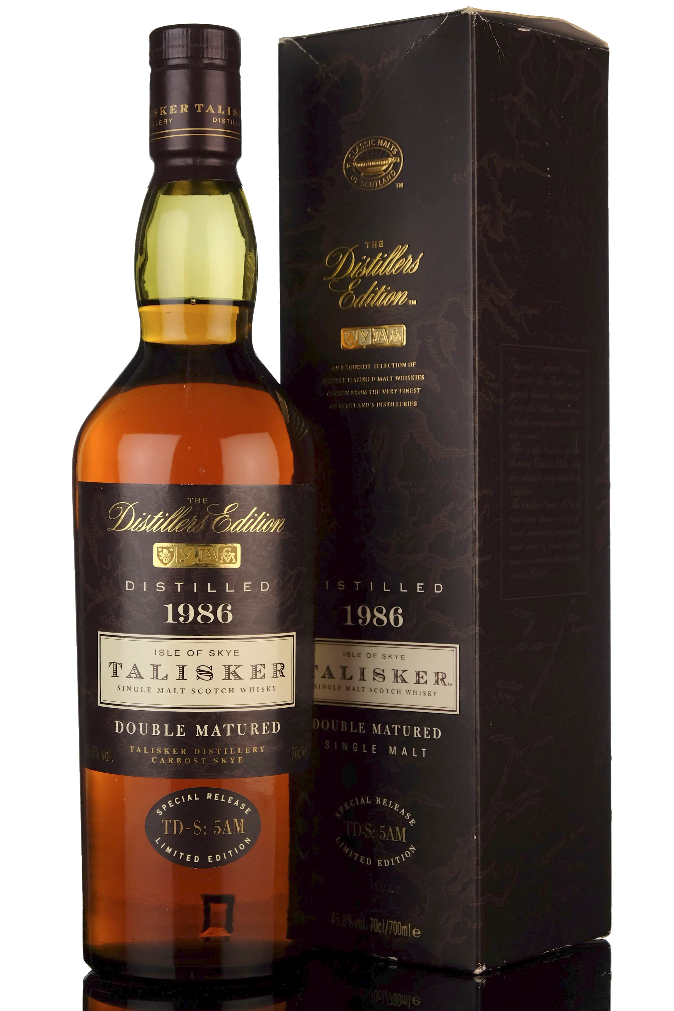 Talisker 1986 - Distillers Edition