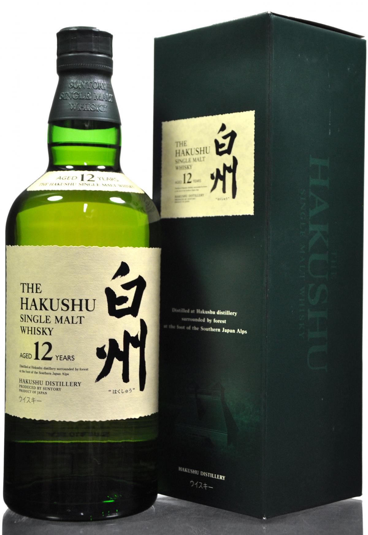 Hakushu 12 Year Old