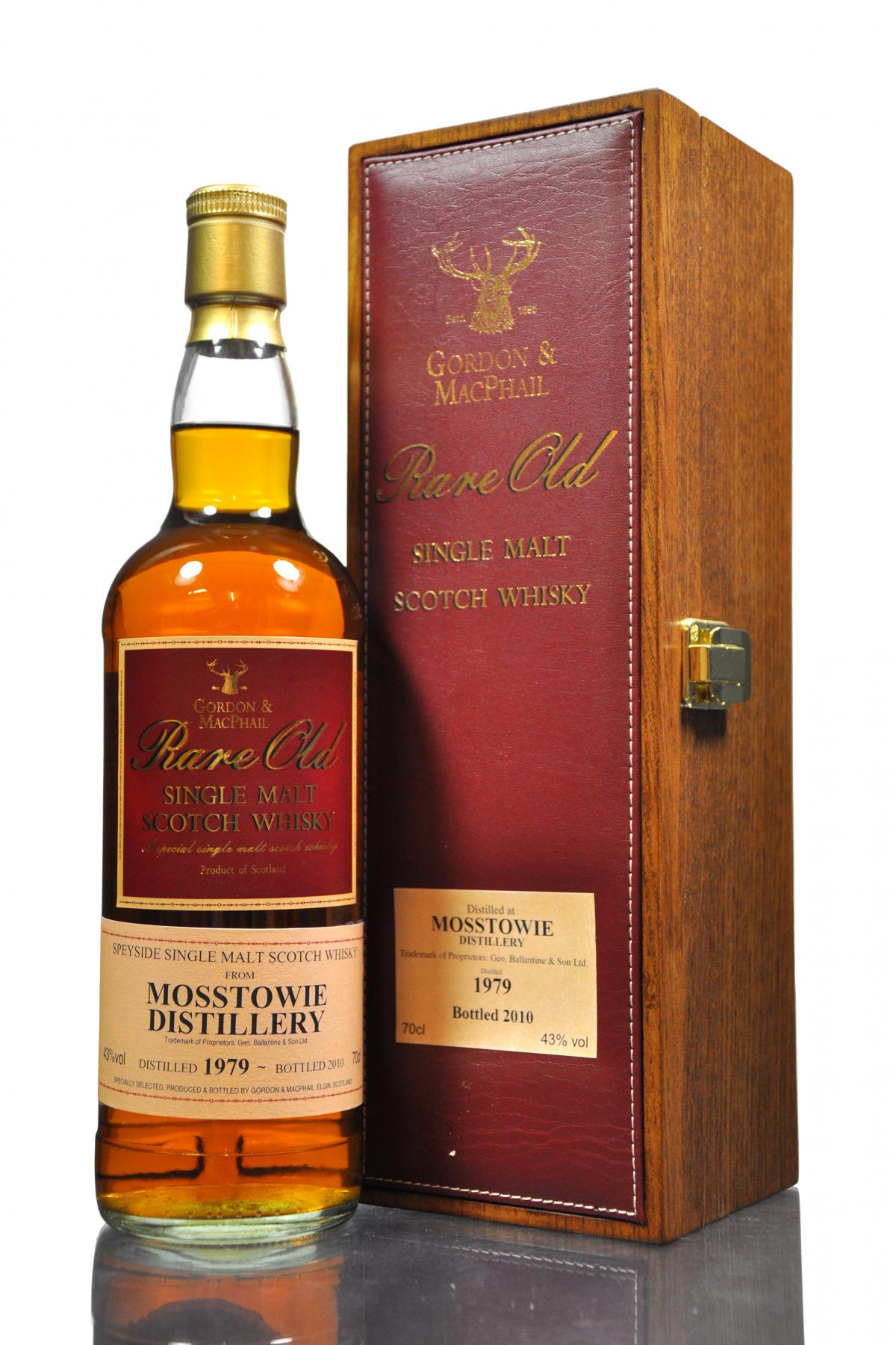 Mosstowie 1979-2012 - Rare Old - Gordon & MacPhail - RO/12/01