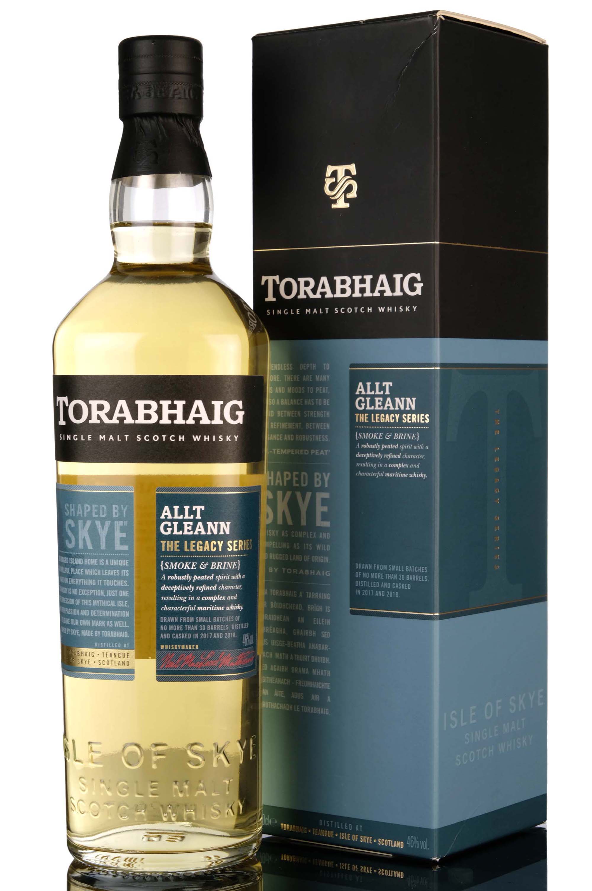 Torabhaig The Legacy Series - Allt Gleann - 2021 Release
