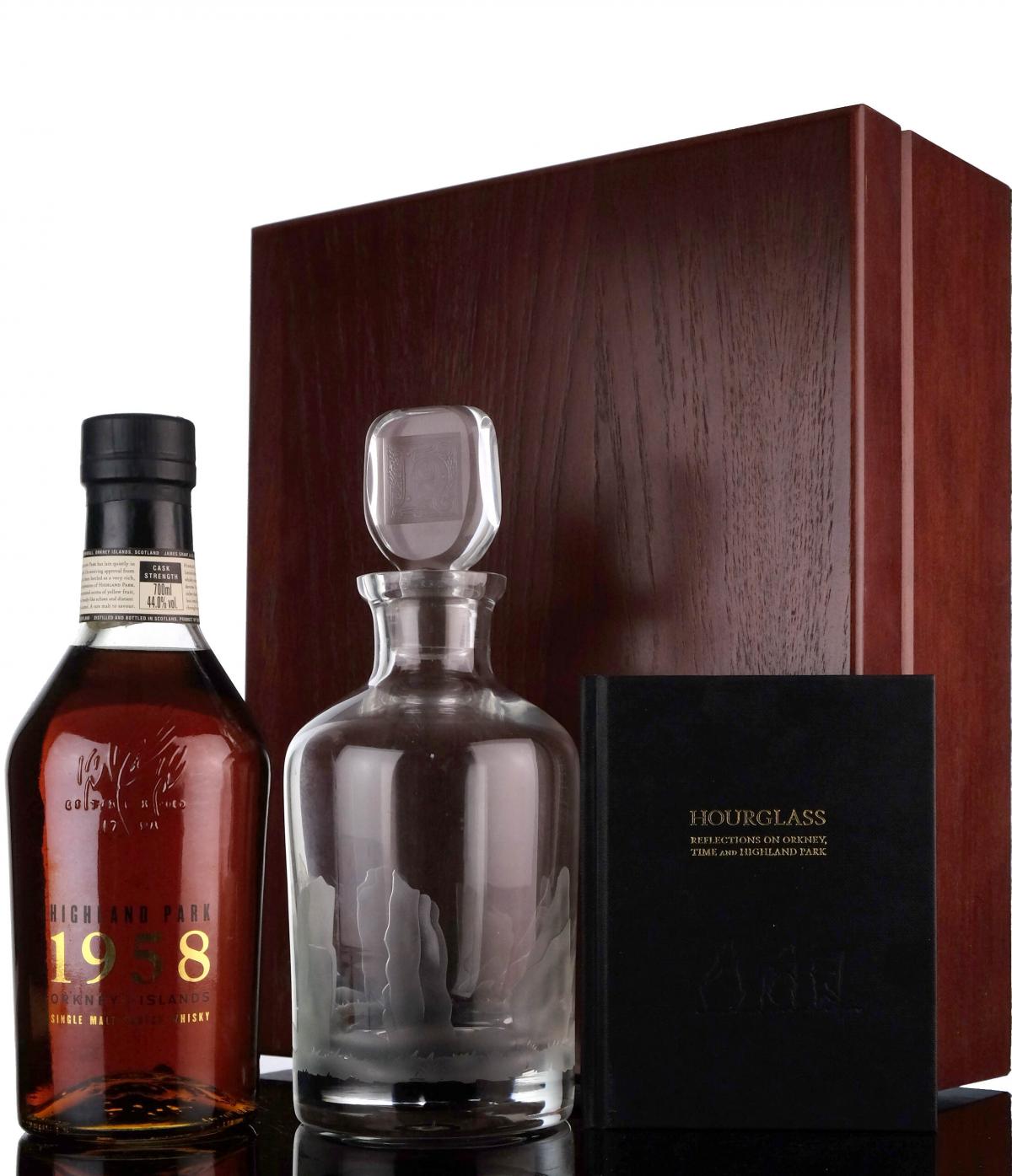 Highland Park 1958 - 40 Year Old - Presentation Set