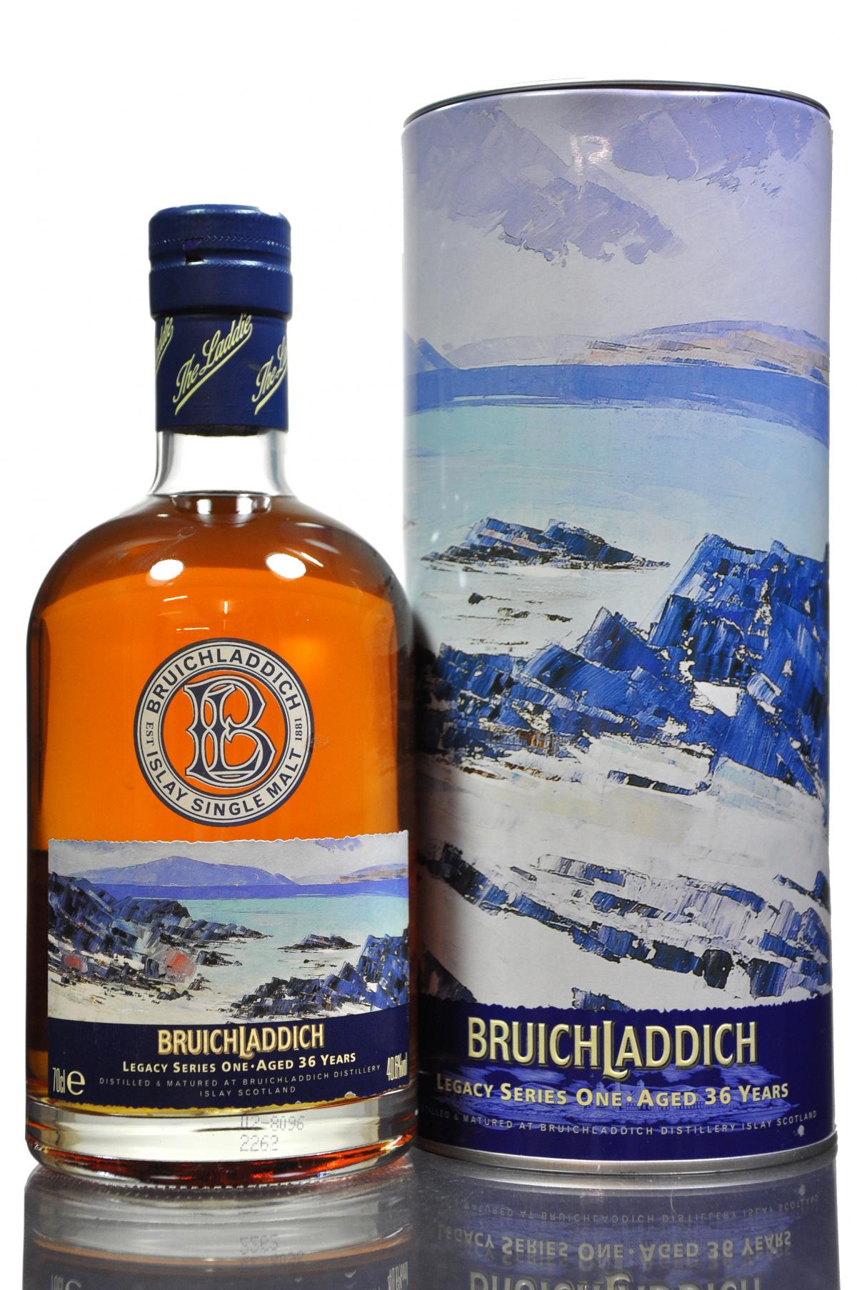 Bruichladdich 1966 - 36 Year Old - Legacy One