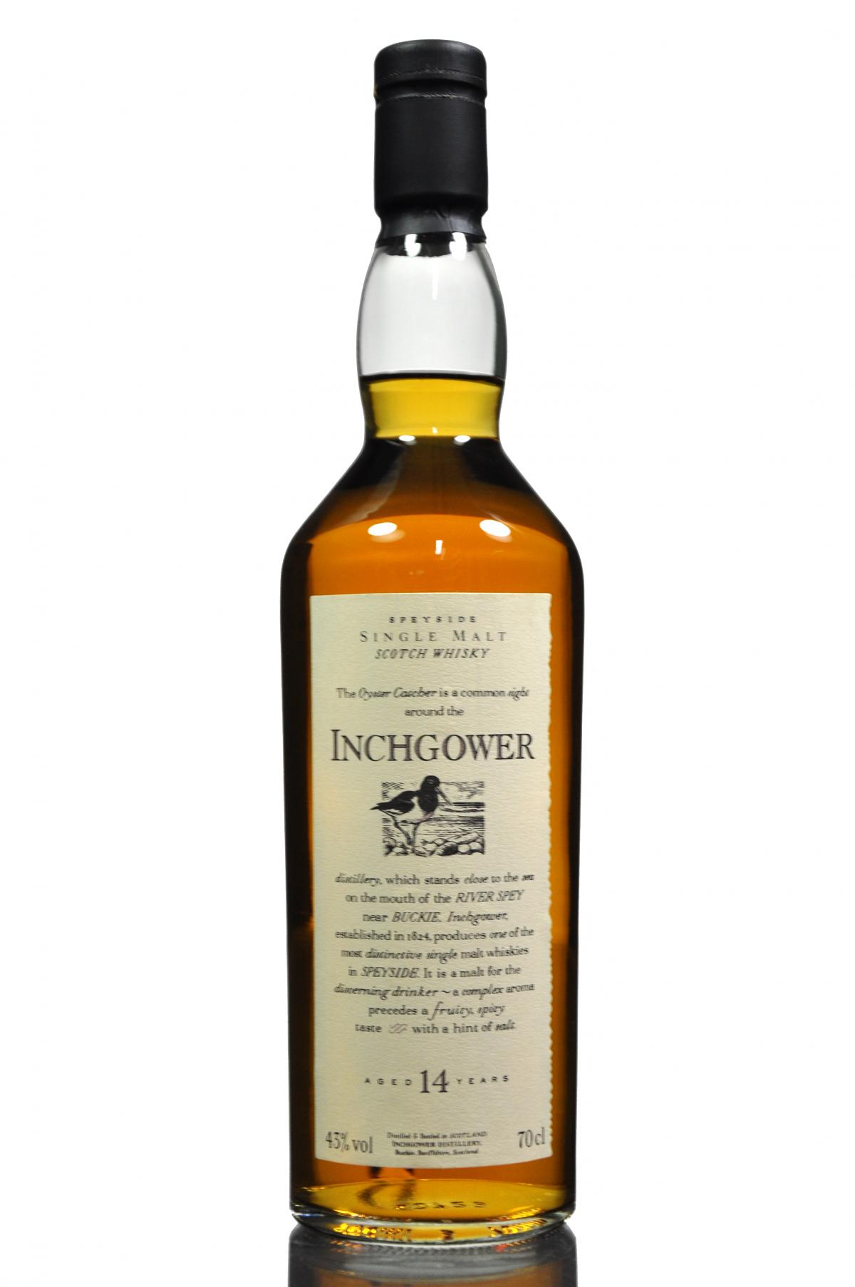 Inchgower 14 Year Old - Flora & Fauna