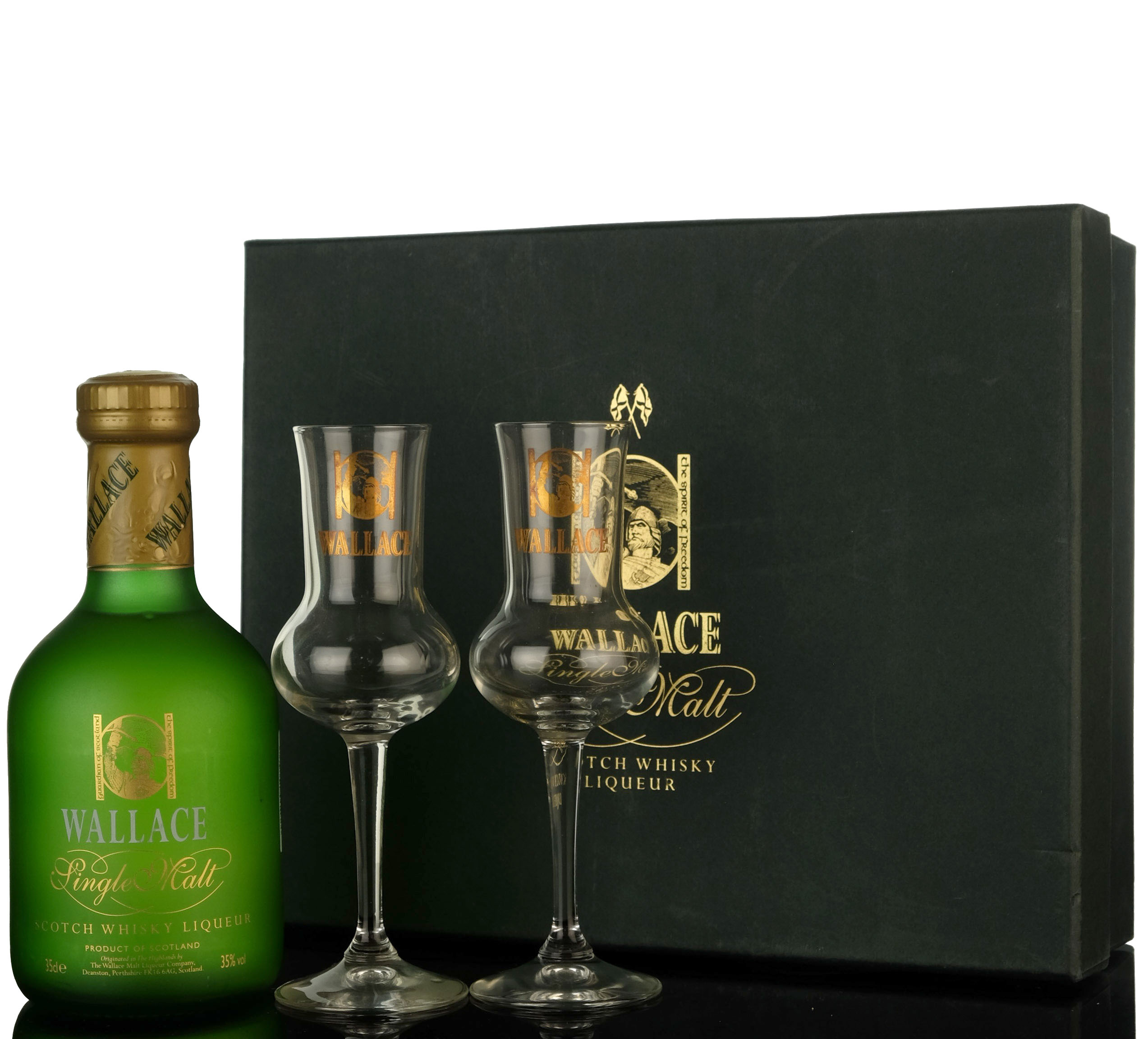 Wallace Single Malt Whisky Liqueur - Half Bottle