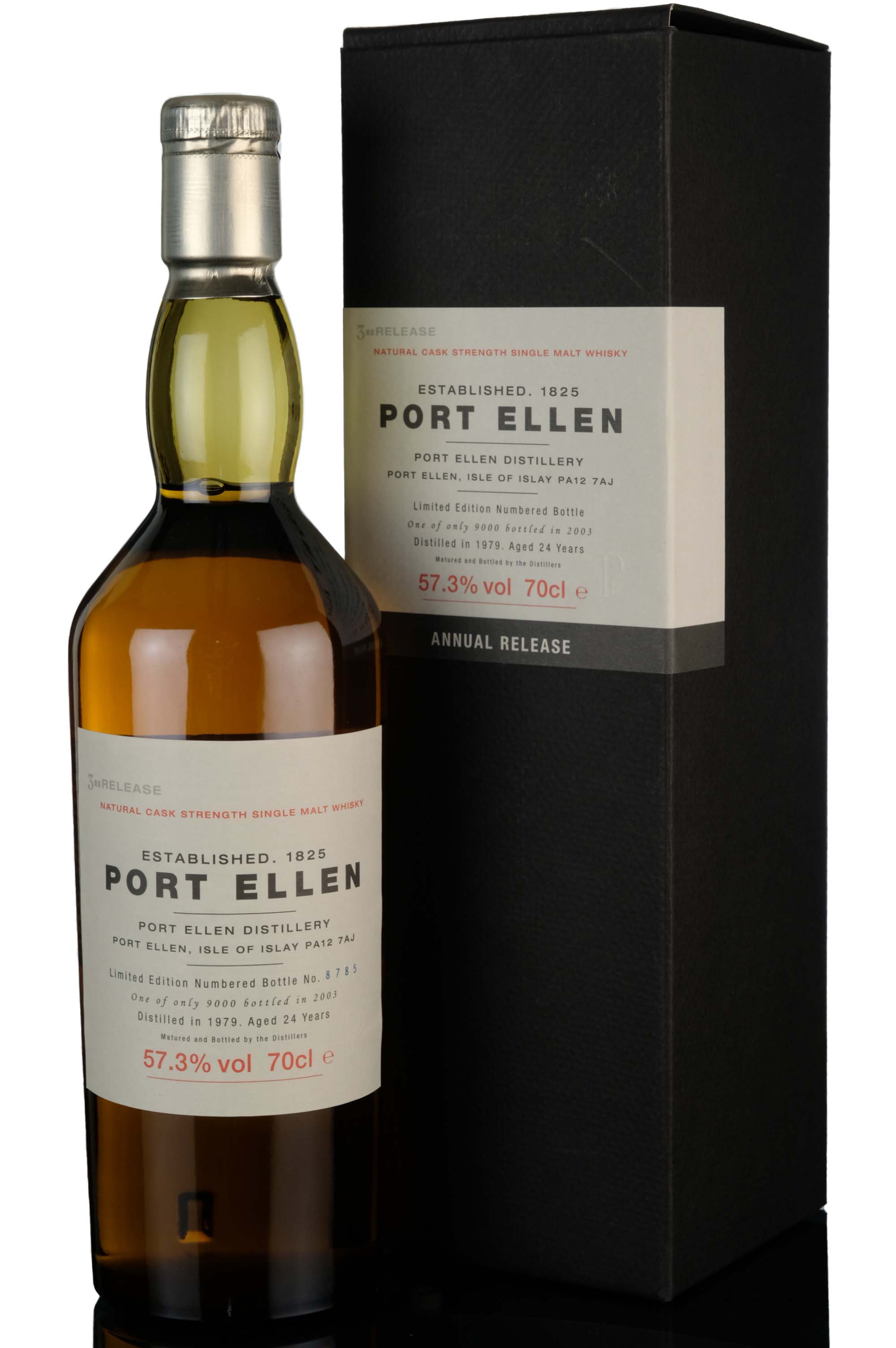 Port Ellen 1979 - 24 Year Old - Special Releases 2003 - 3rd Release
