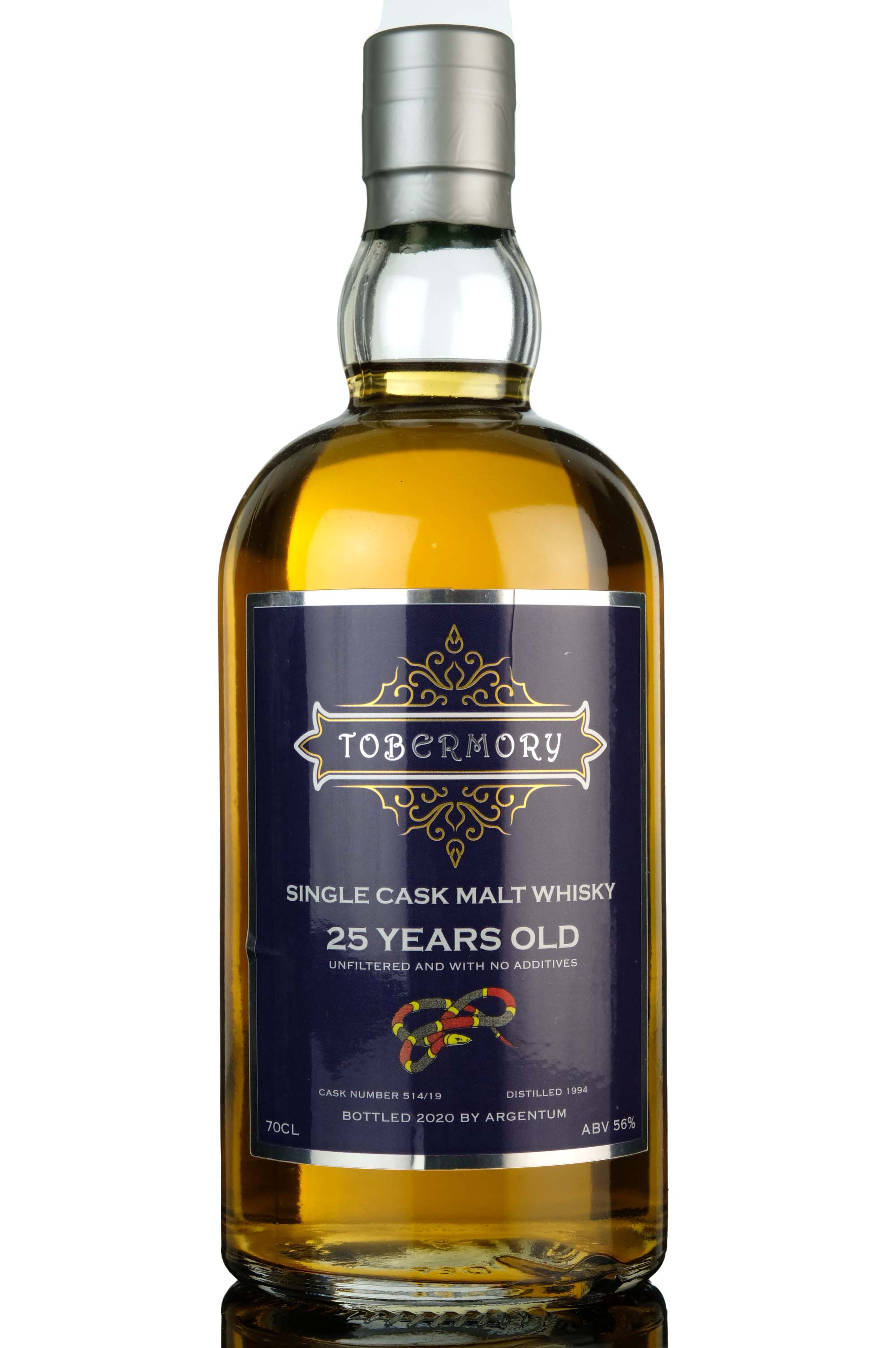 Tobermory 1994-2020 - 25 Year Old - Single Cask 514/19