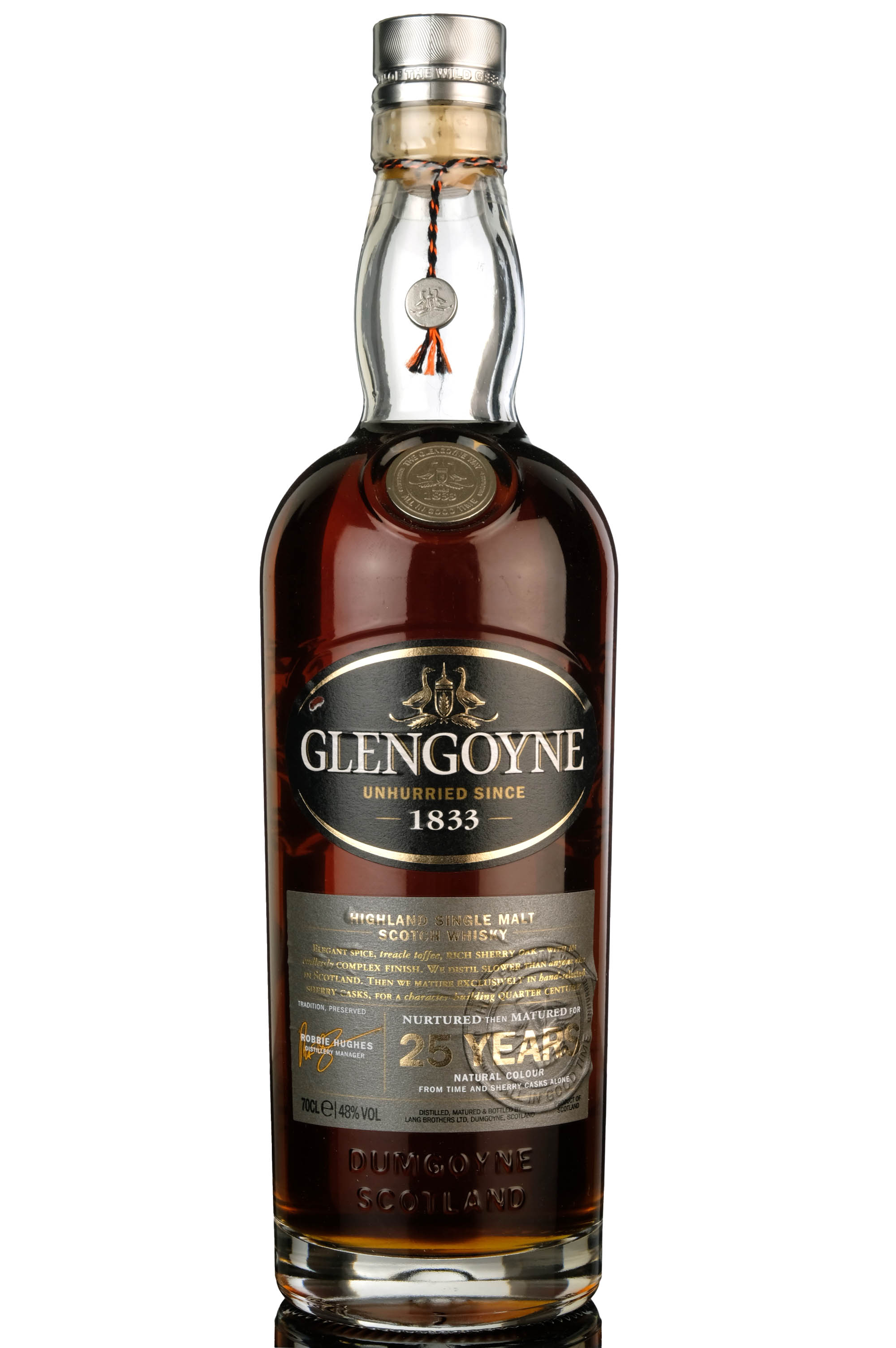 Glengoyne 25 Year Old - 2017 Release