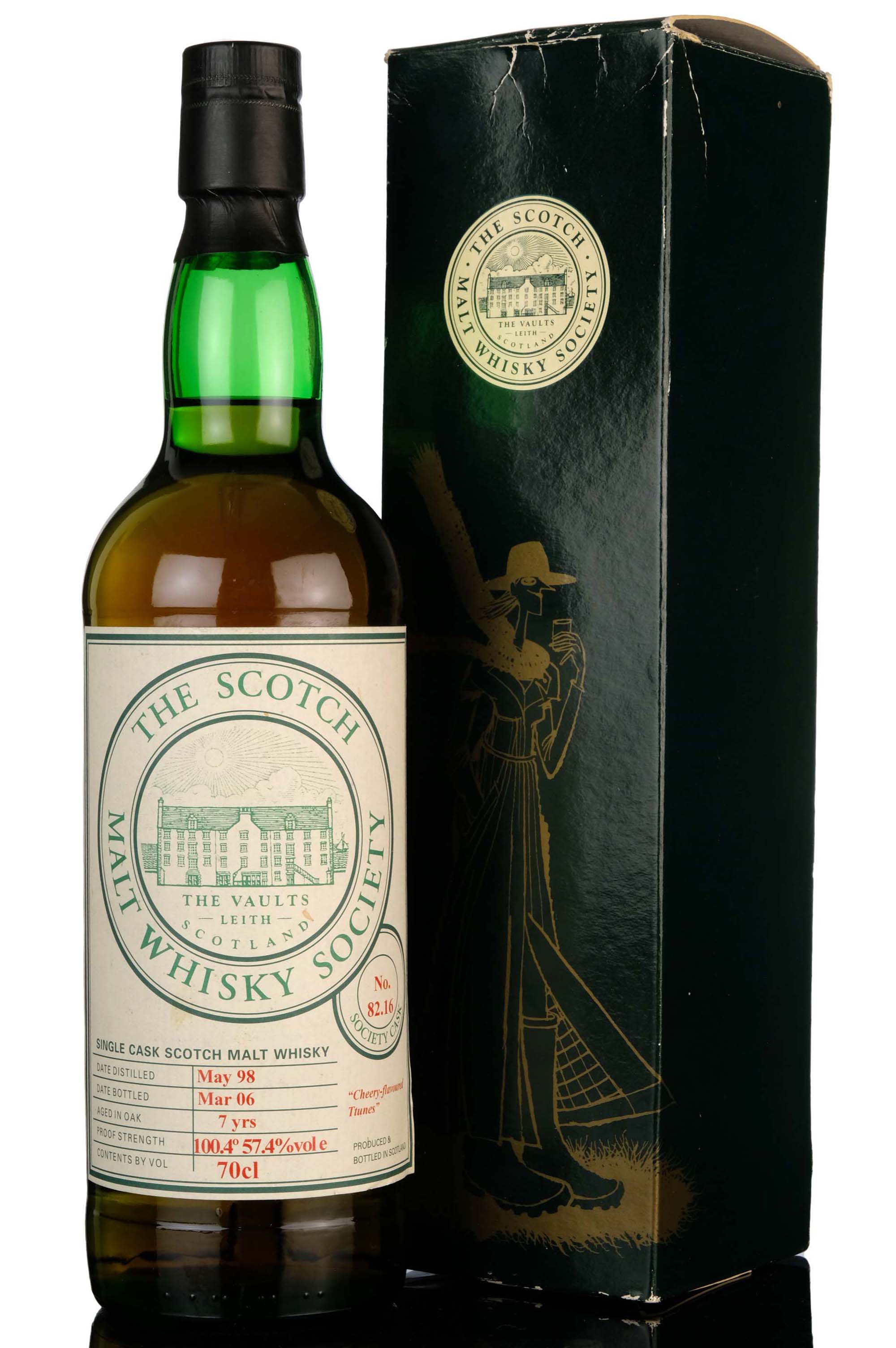 Glencadam 1998-2006 - 7 Year Old - SMWS 82.16 - Cheery-flavoured Ttunes