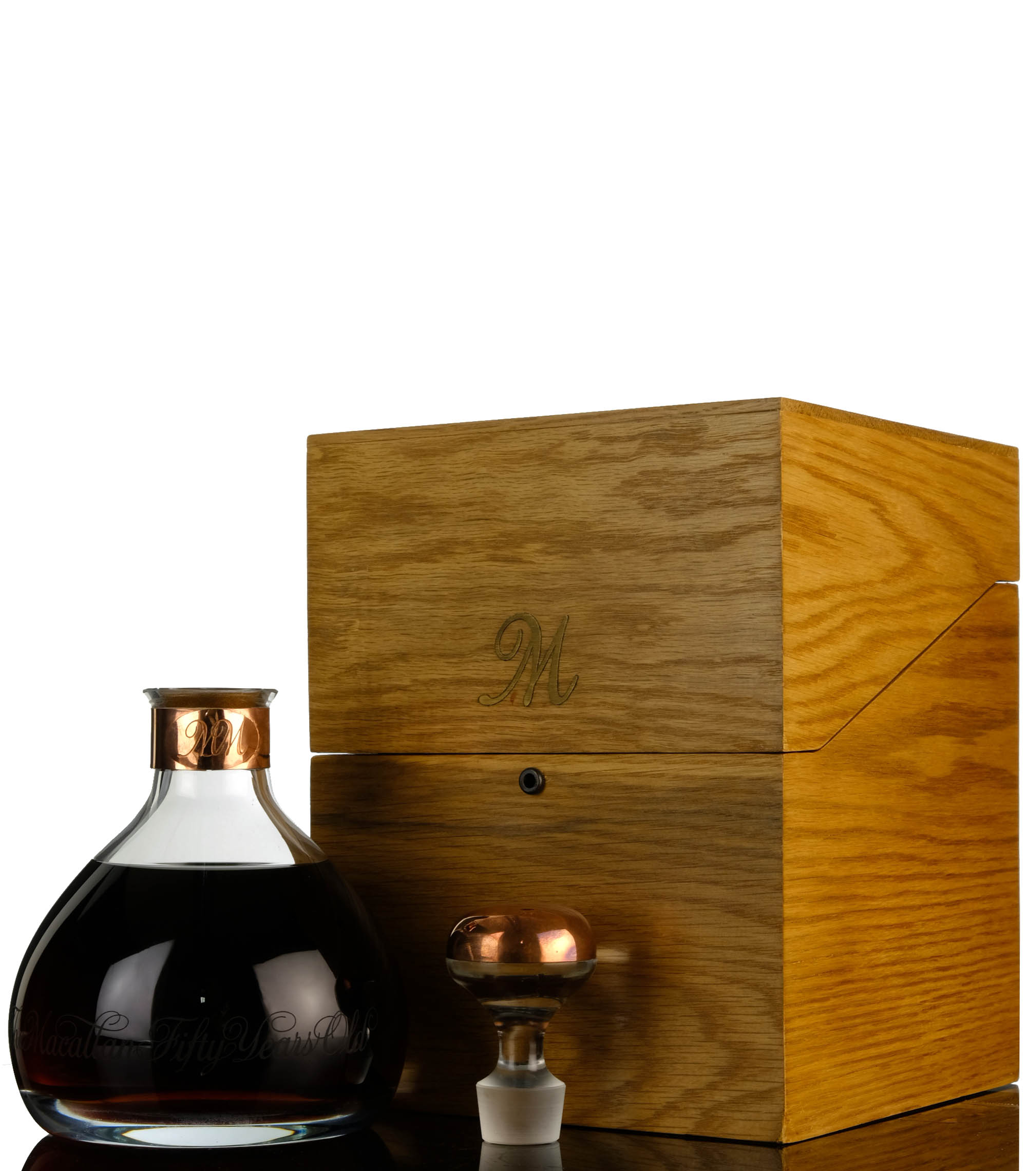 Macallan 1949-1999 - 50 Year Old - Millennium Decanter