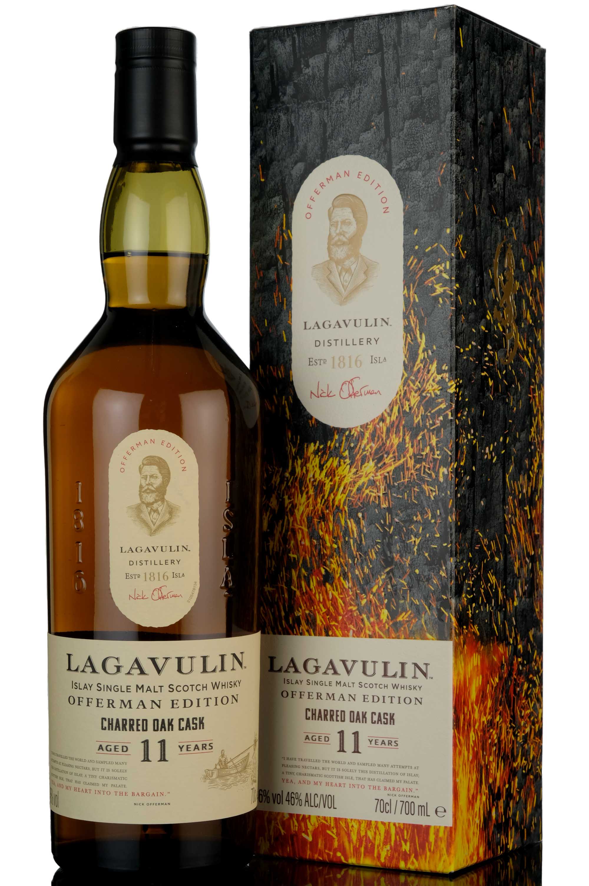 Lagavulin 11 Year Old - Offerman Edition - 3rd Edition - 2022 Release