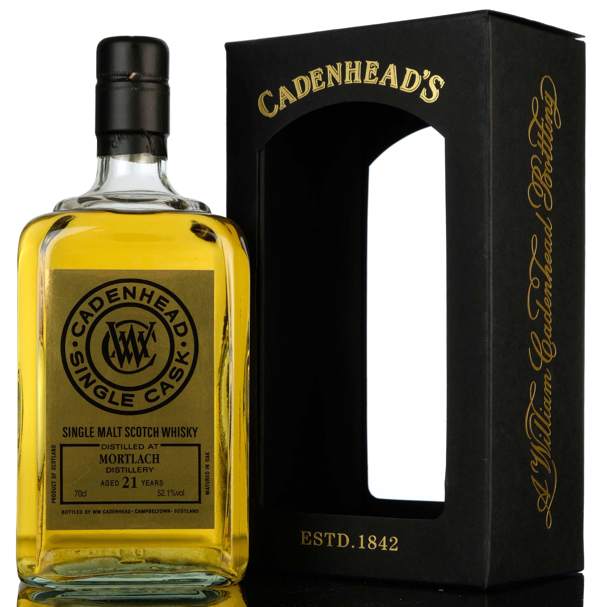 Mortlach 1994 - 2016 21 Cadenheads Gold Label Single Cask
